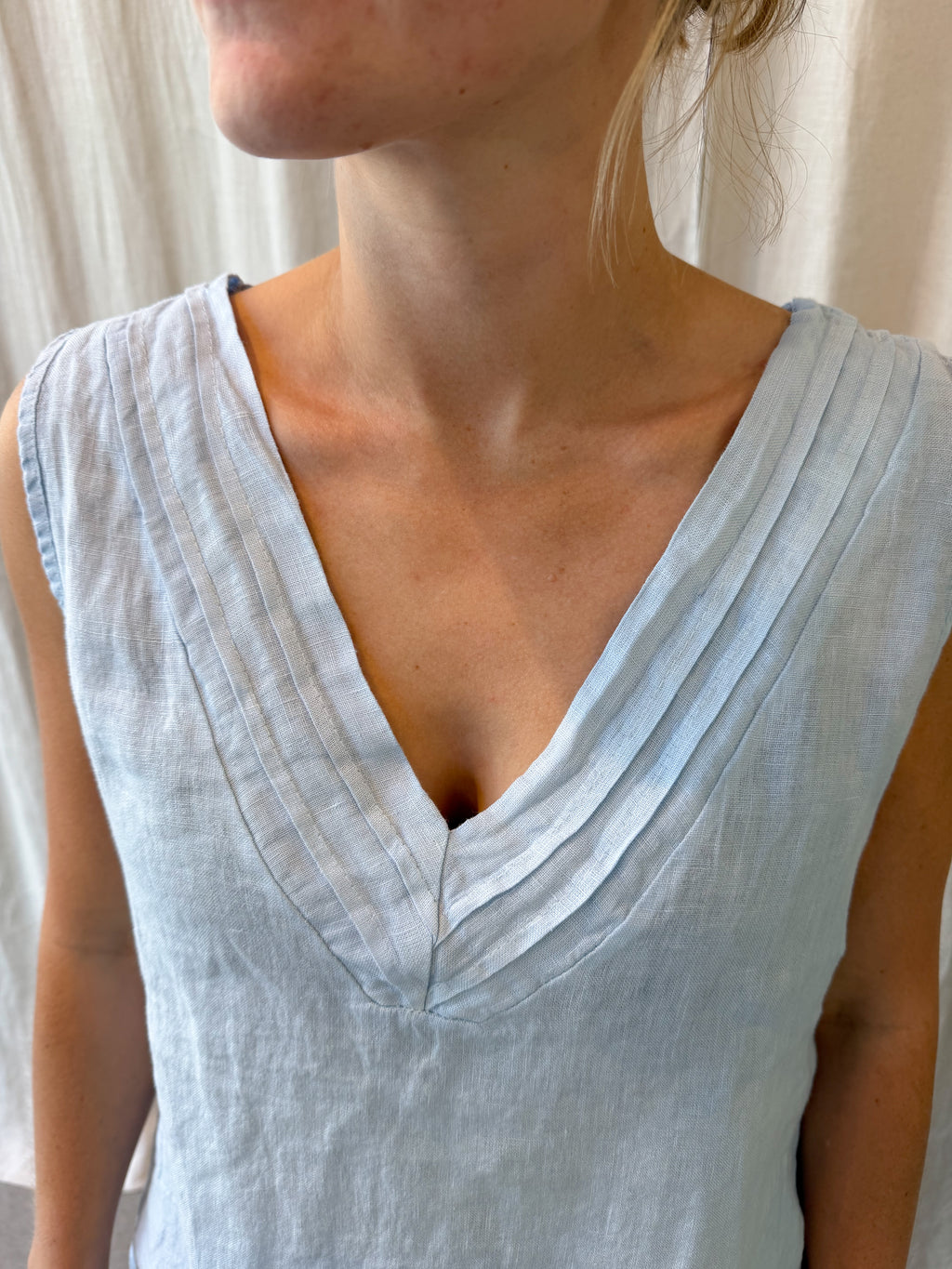 Bellagio linen top