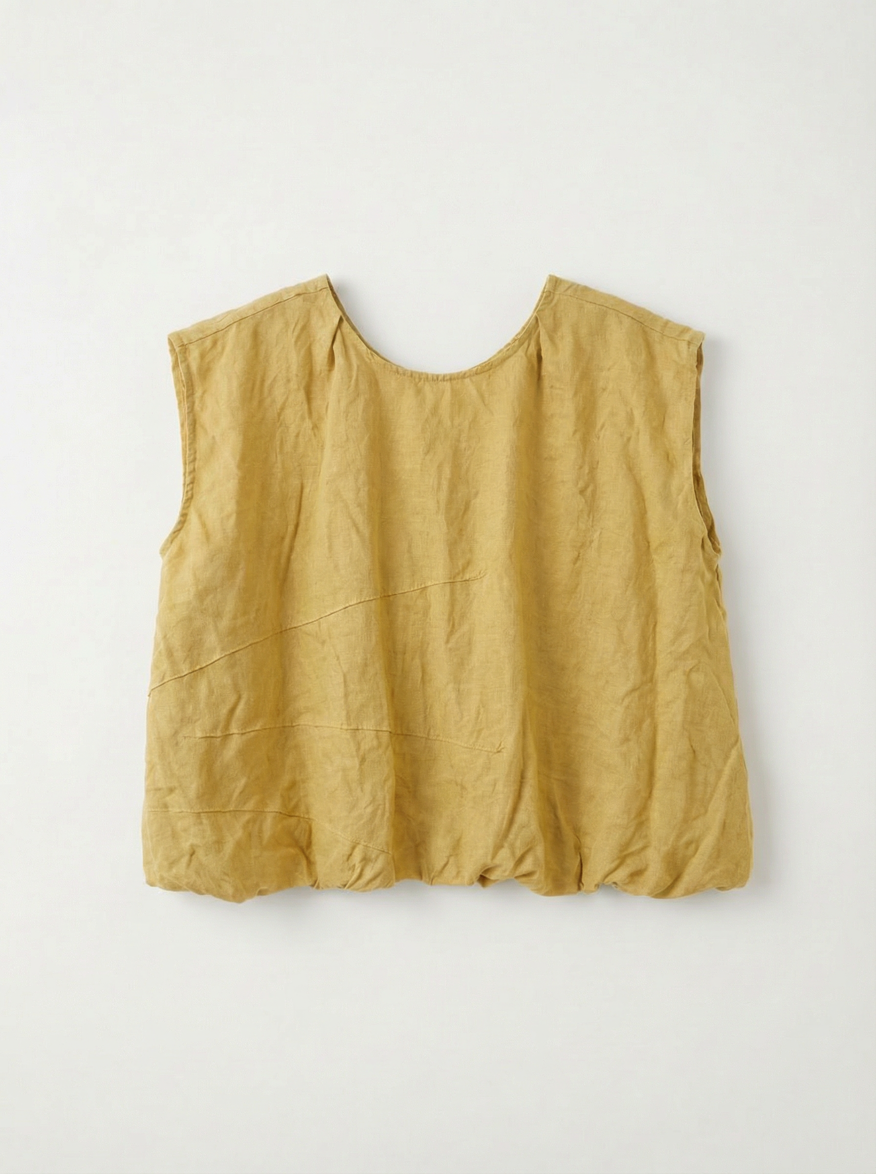 Matera linen top