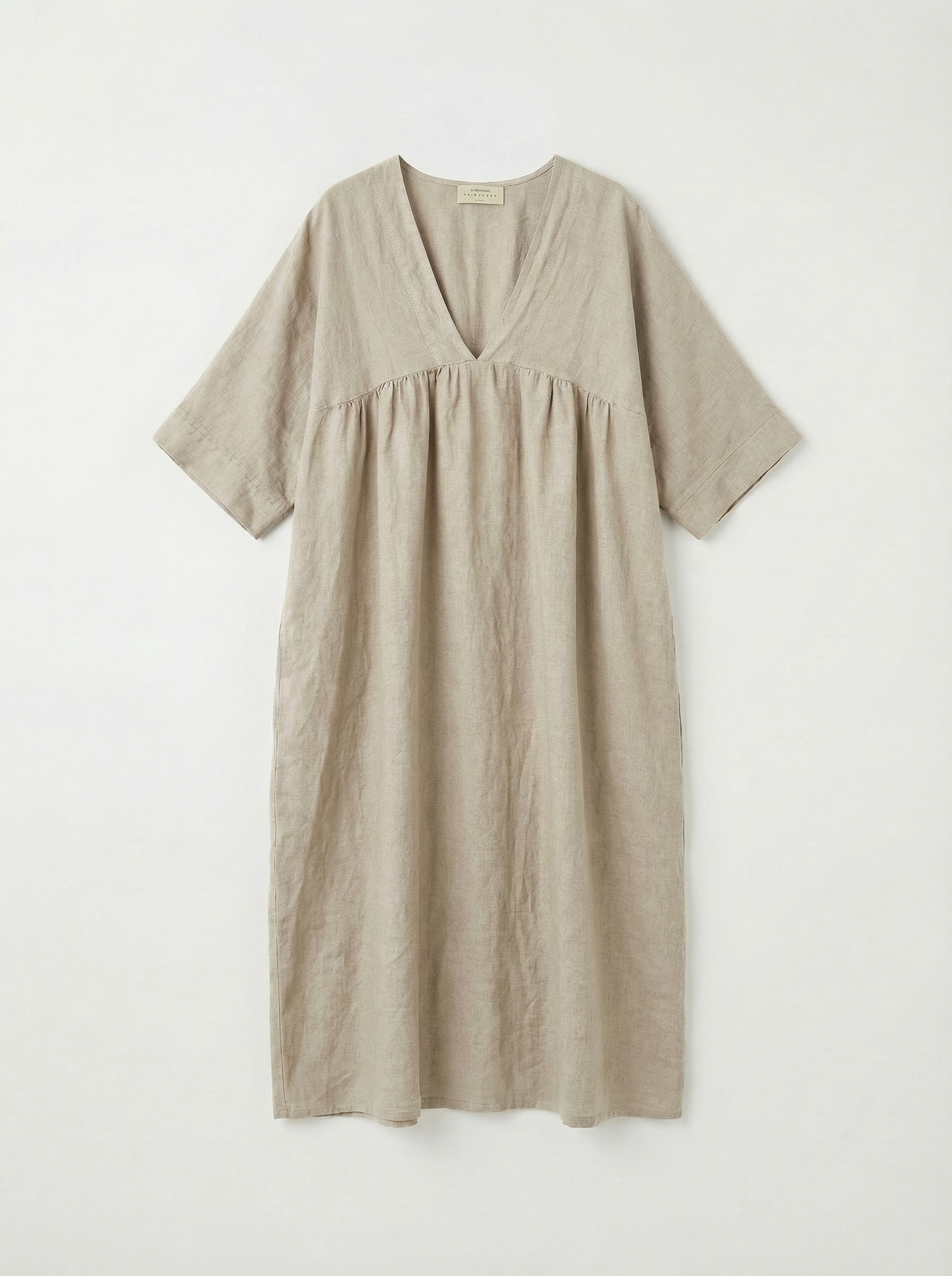 Monterosso linen dress