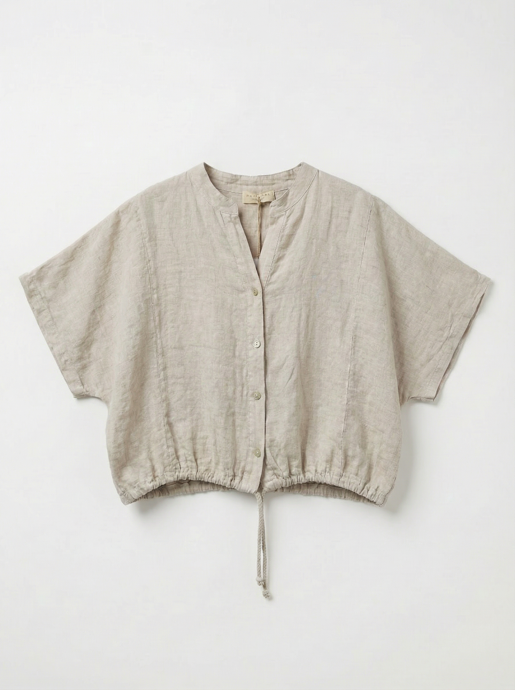 Manarola linen blouse