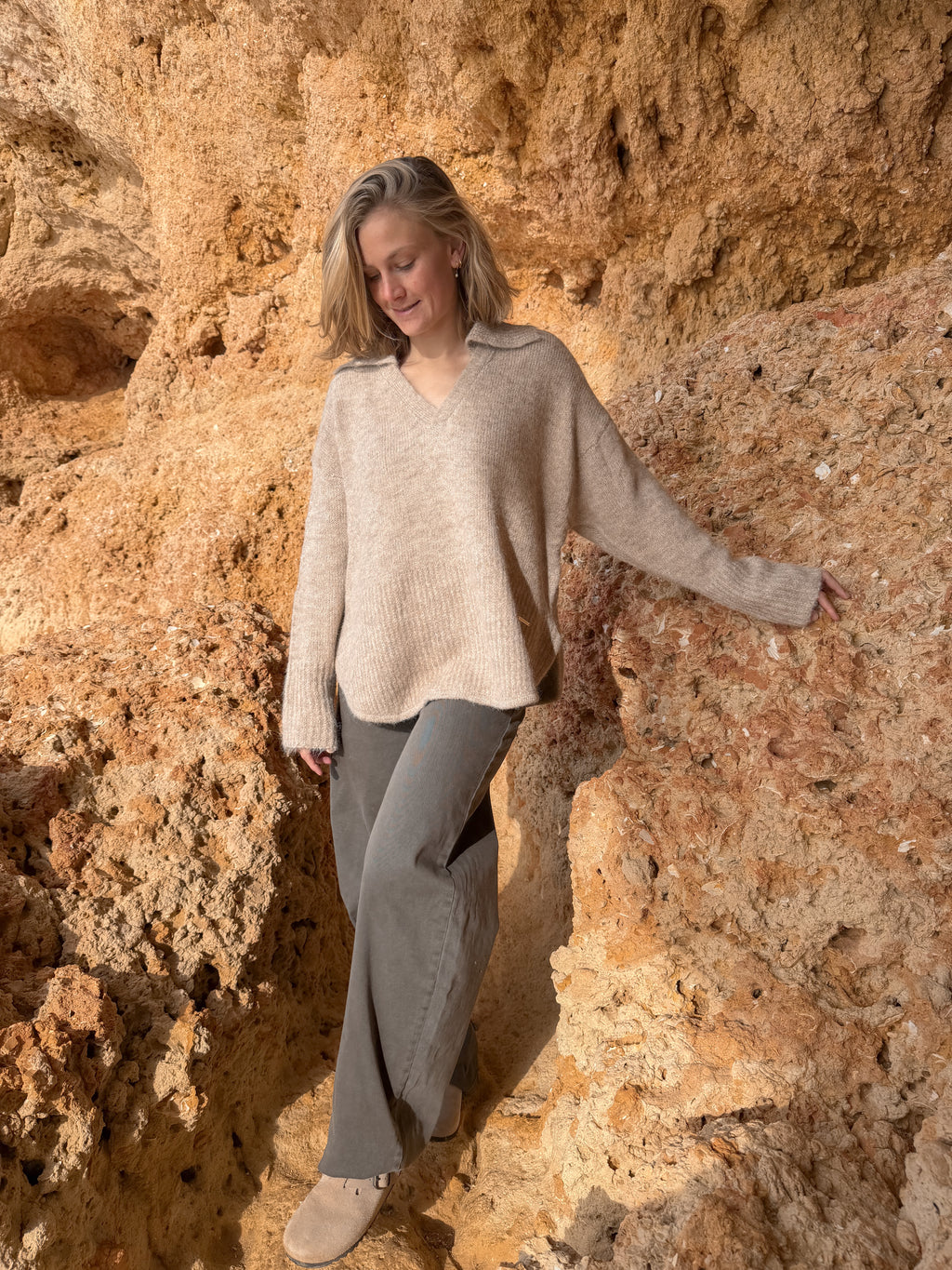 Cascais relaxed knit