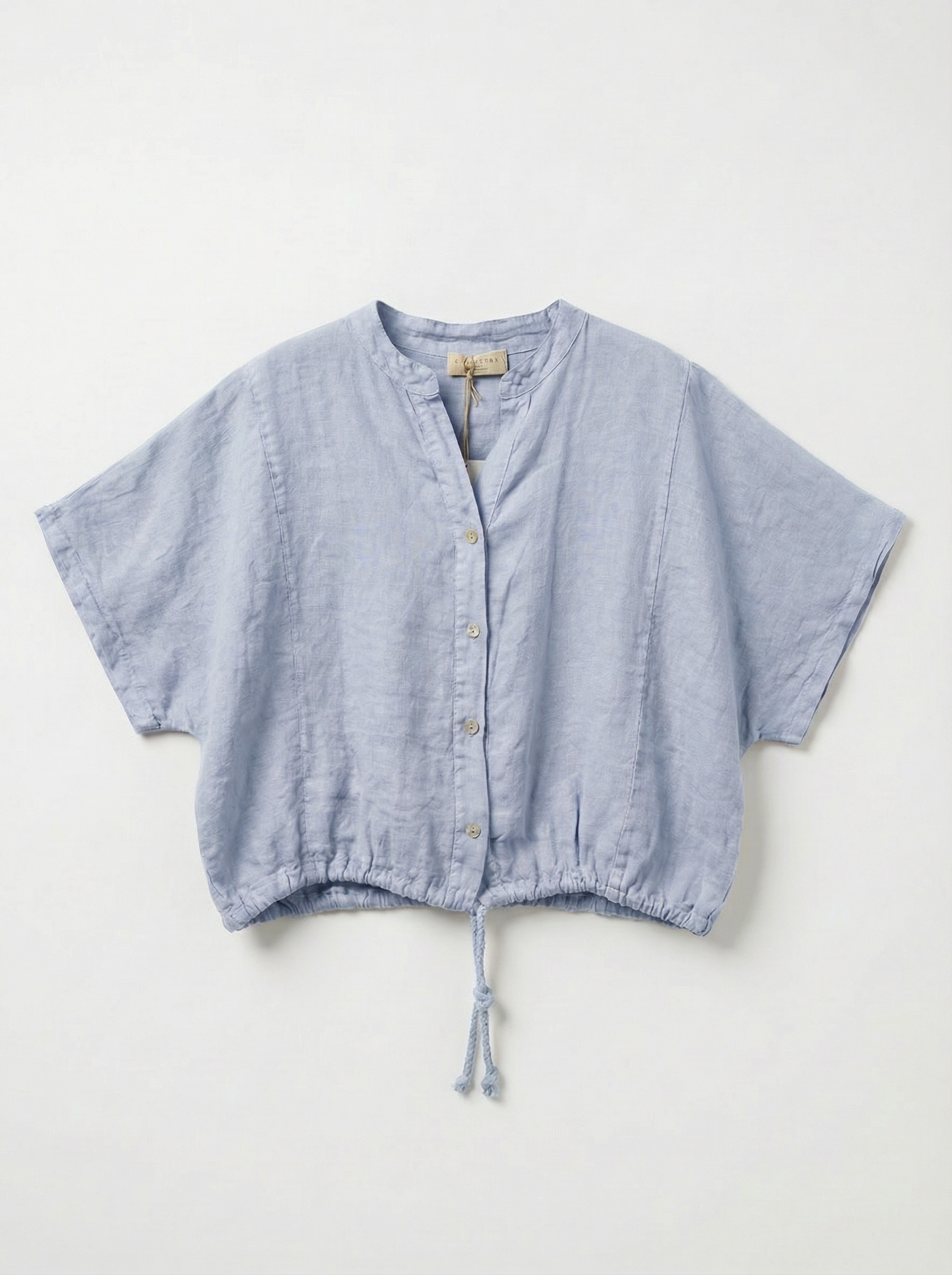 Manarola linen blouse