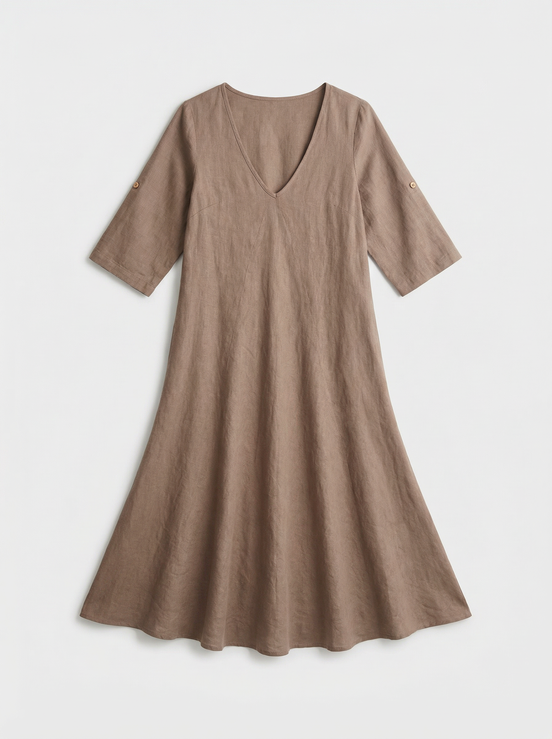 Corniglia linen dress