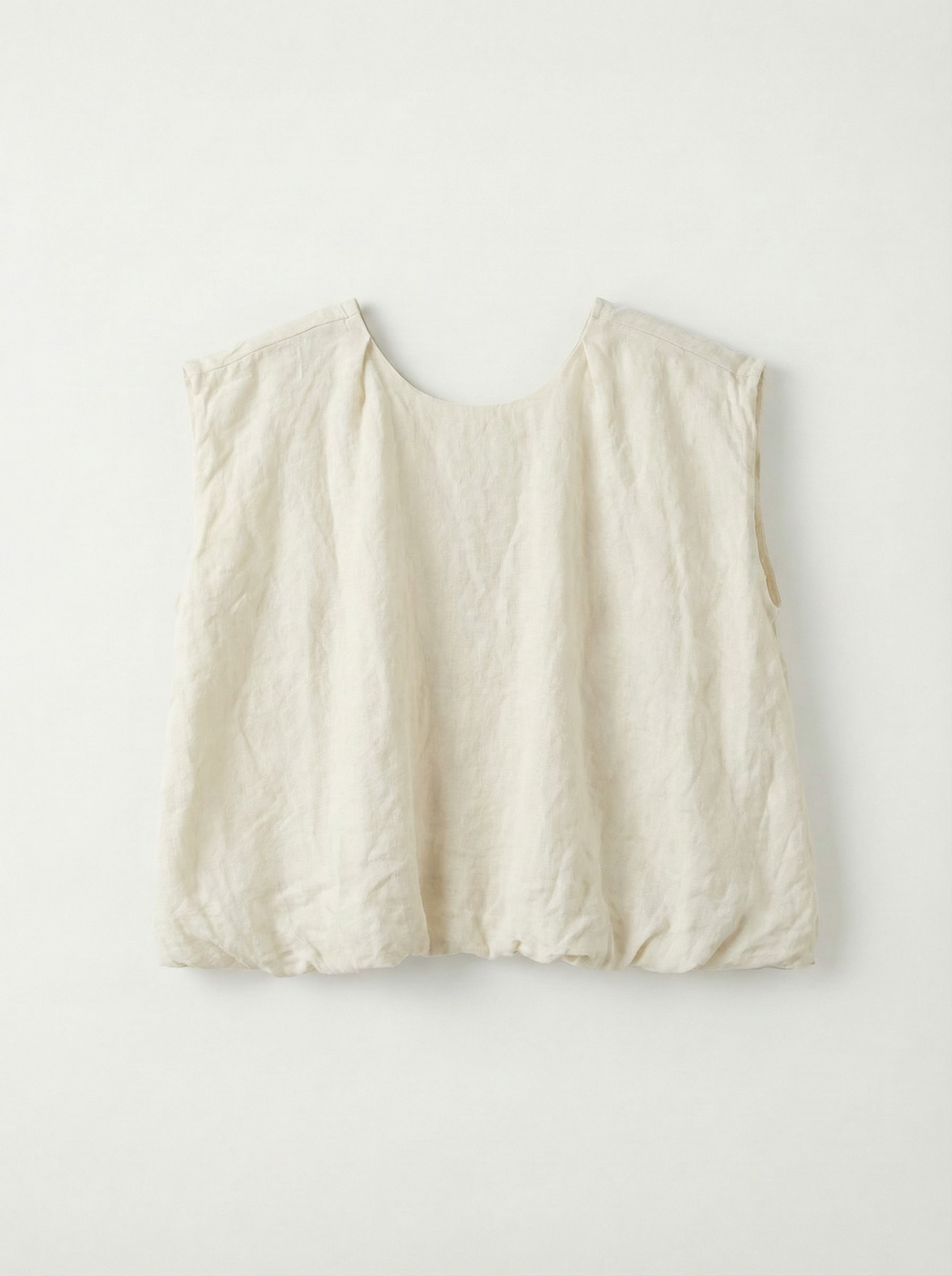 Matera linen top