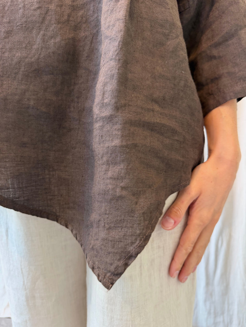 Sardinia linen shirt