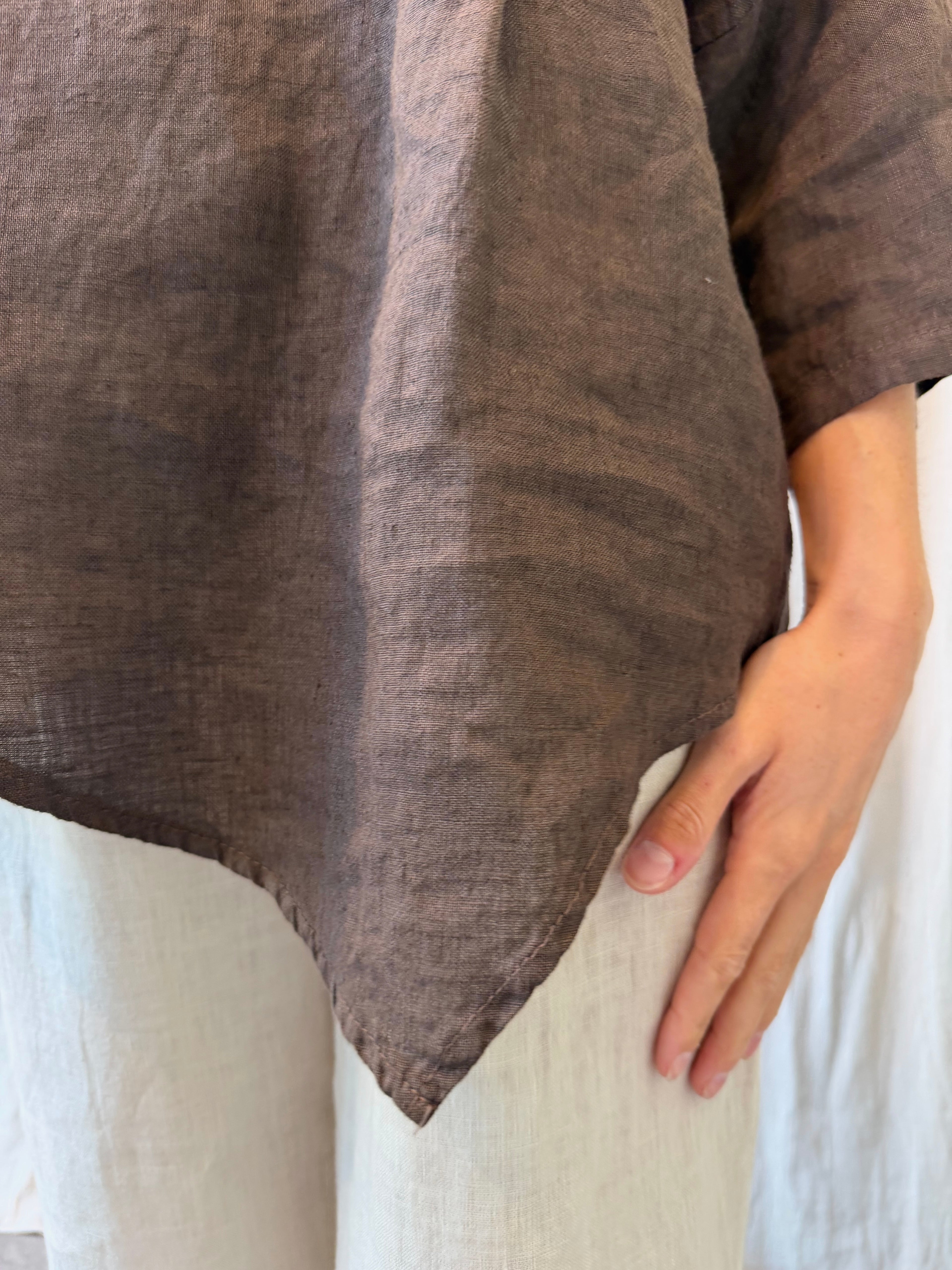 Sardinia linen shirt