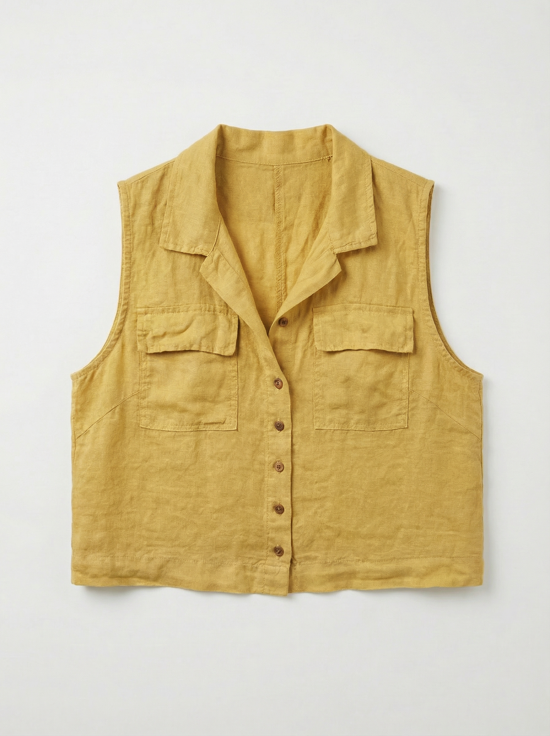 Elba linen top