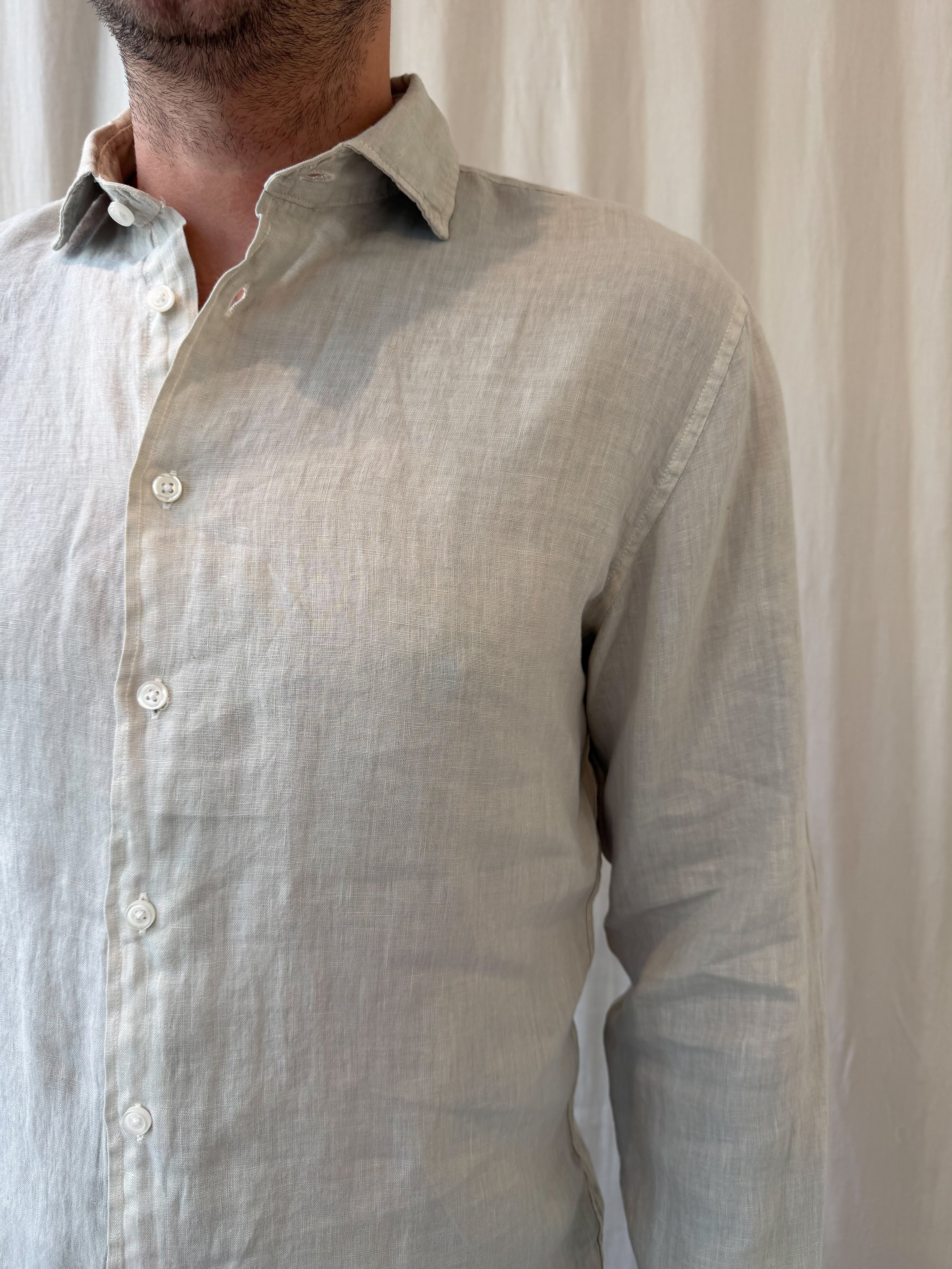 Menton linen shirt