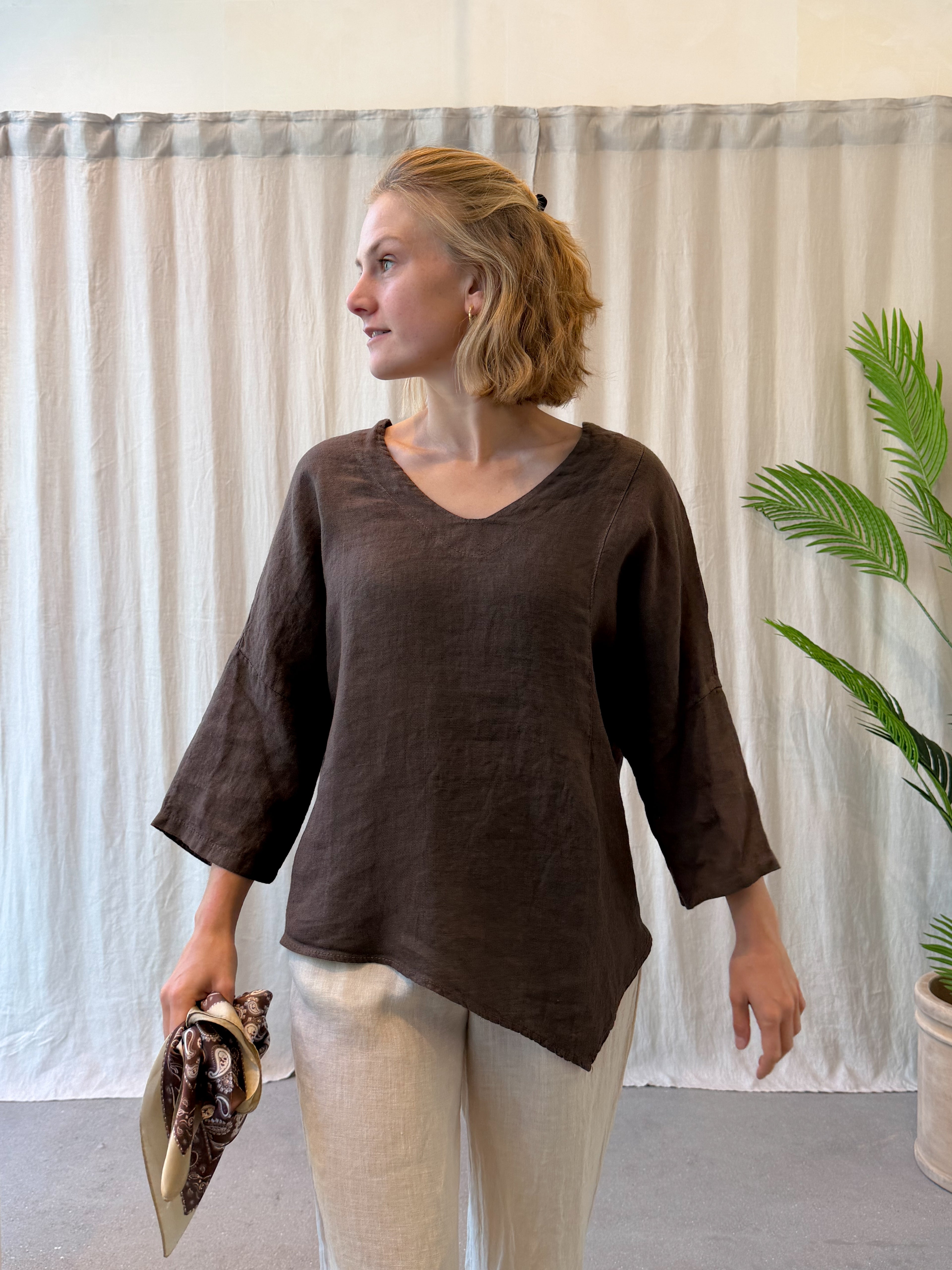 Sardinia linen shirt