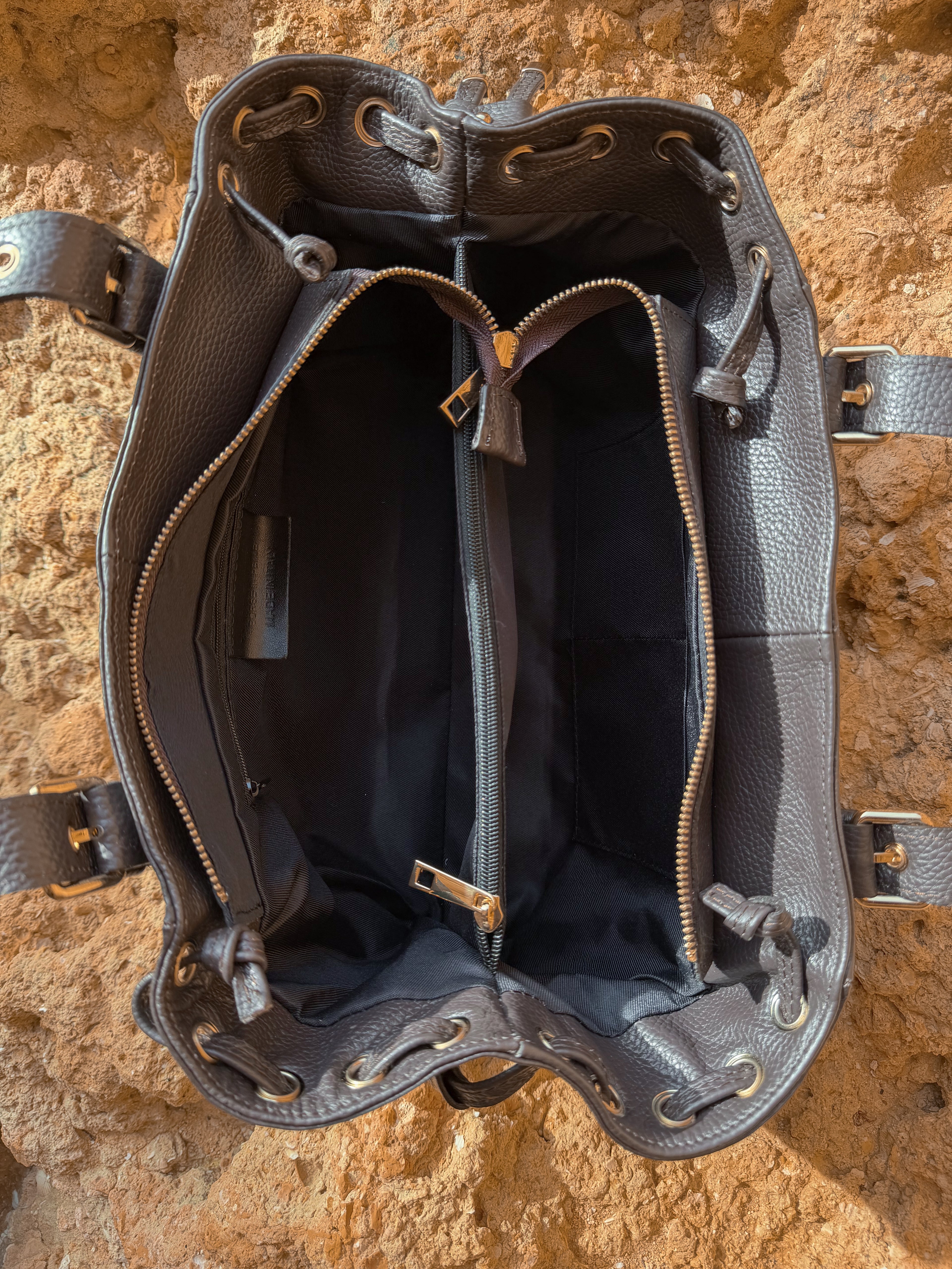 Comporta Leather Bag