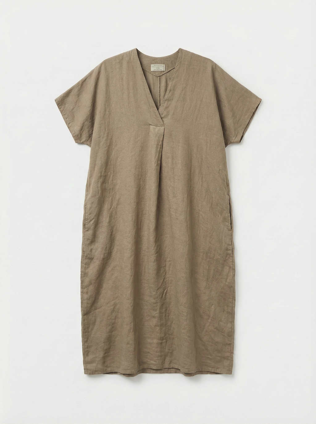 Bari linen dress