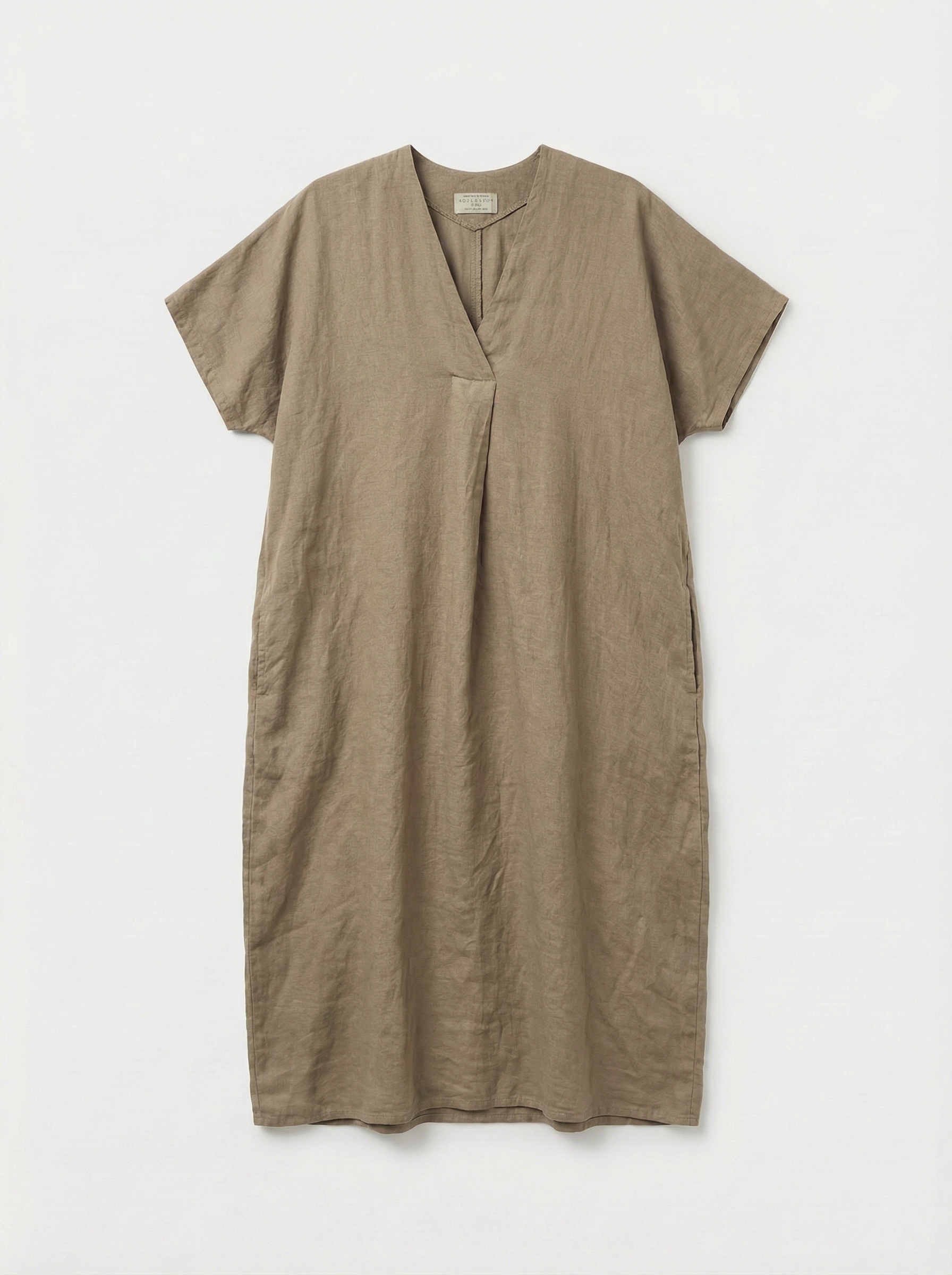 Bari linen dress