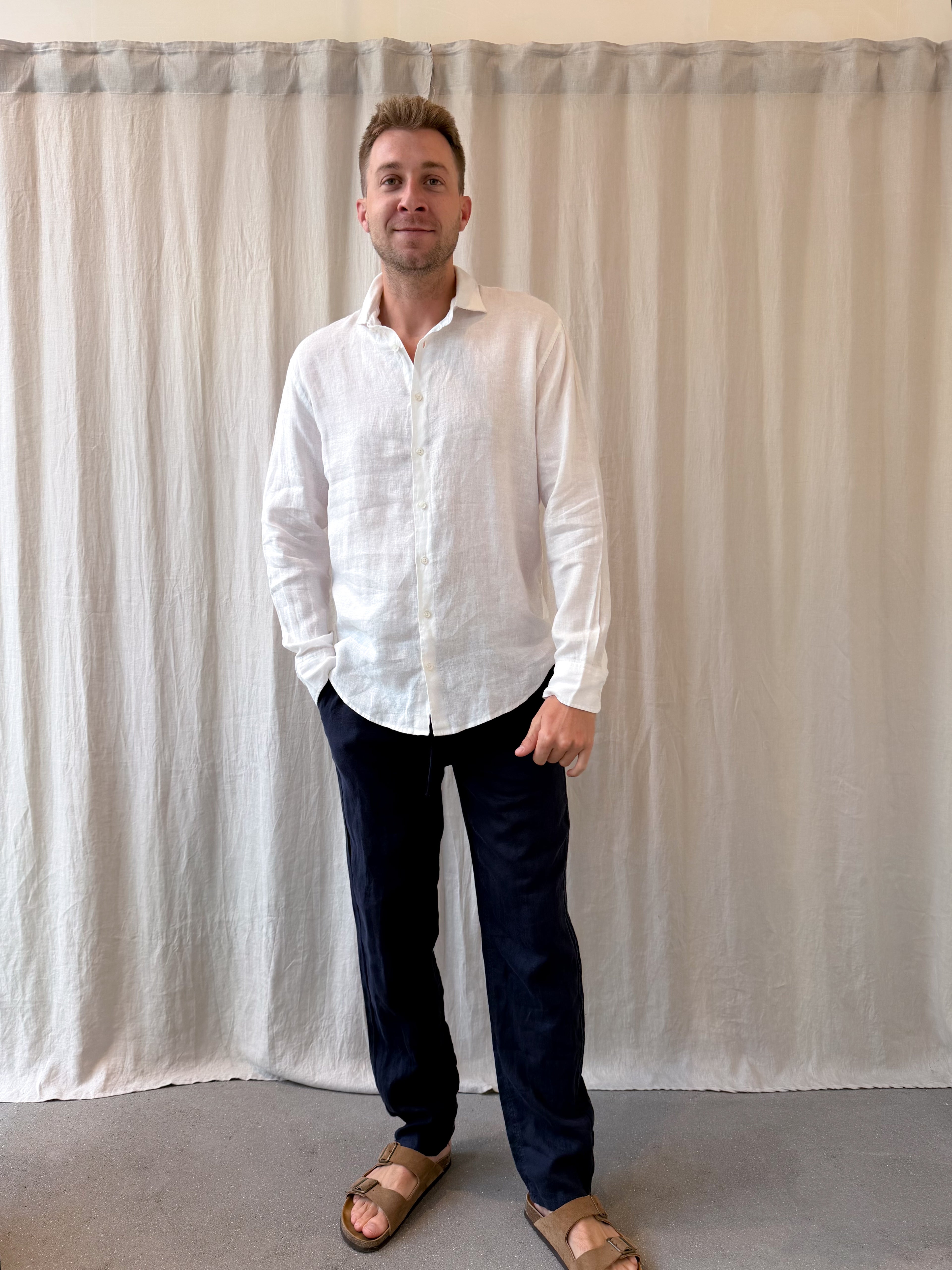 Menton linen shirt