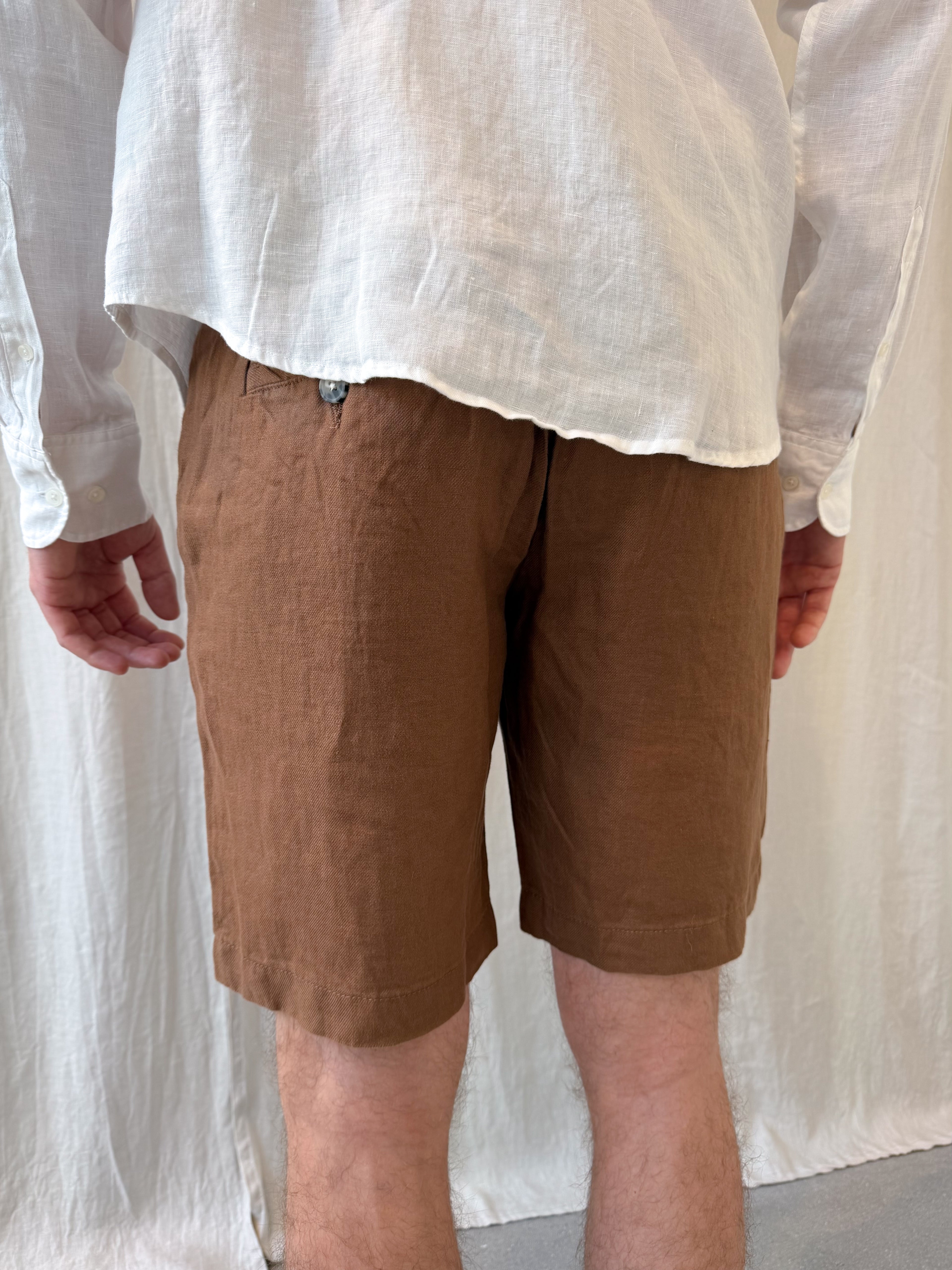 Antibes linen short