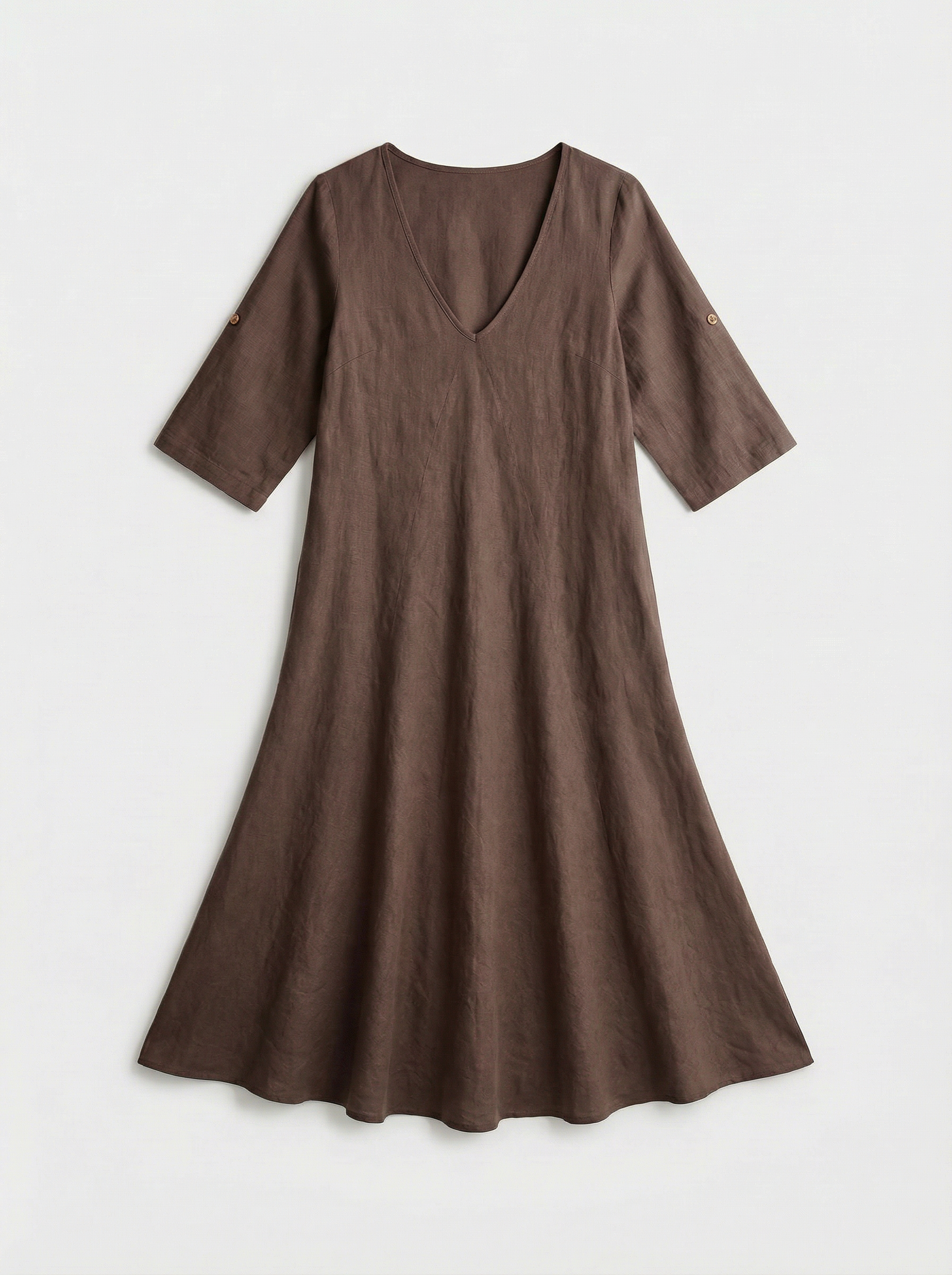 Corniglia linen dress