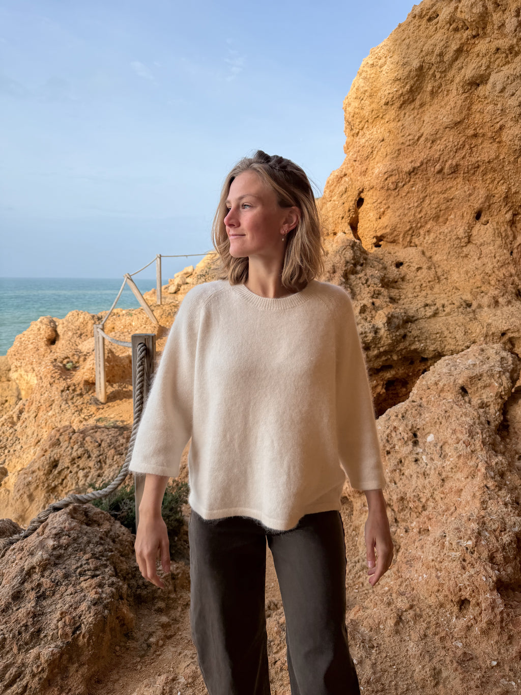 Milfontes Angora knit