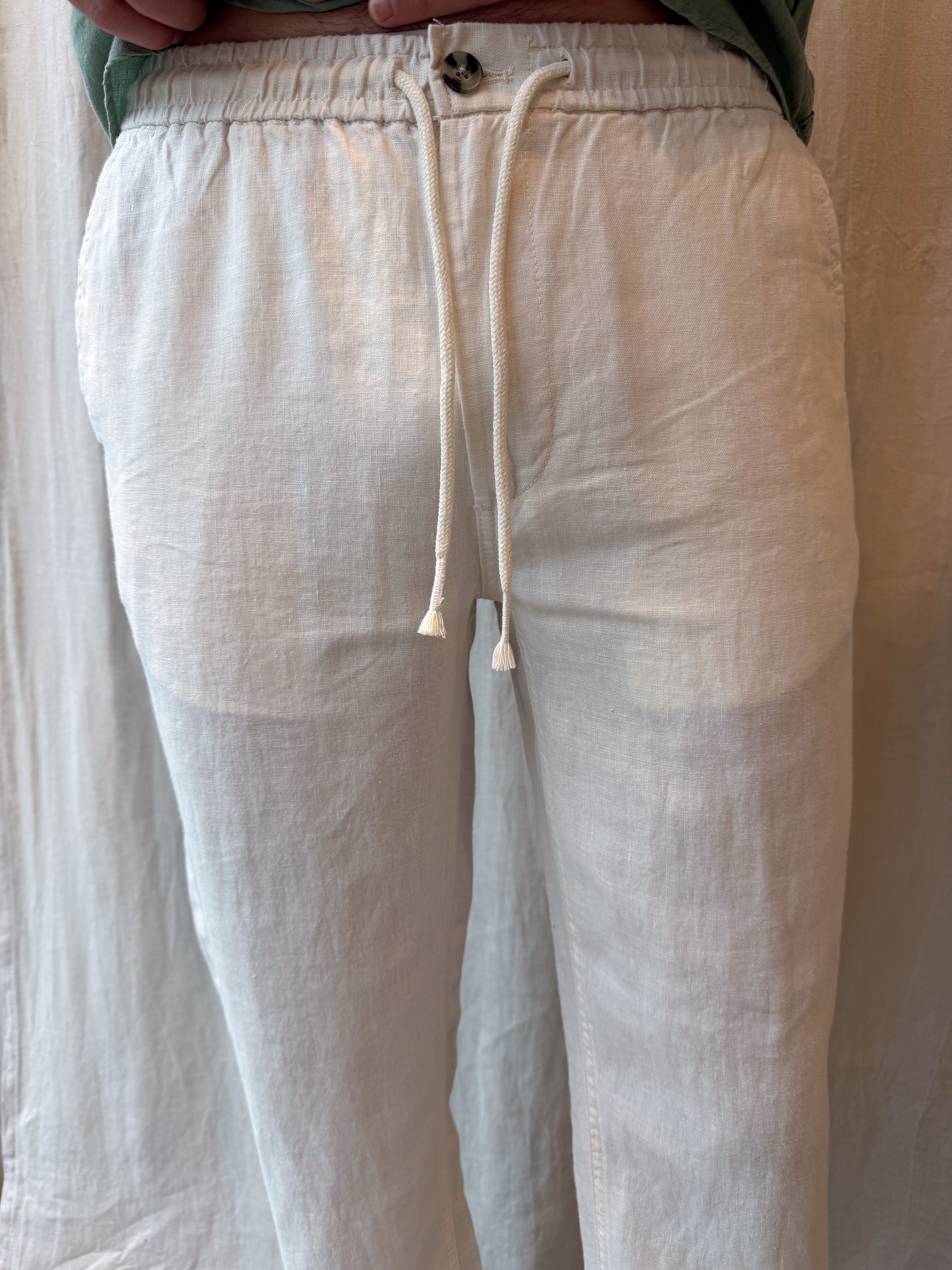 Toulon linen pants