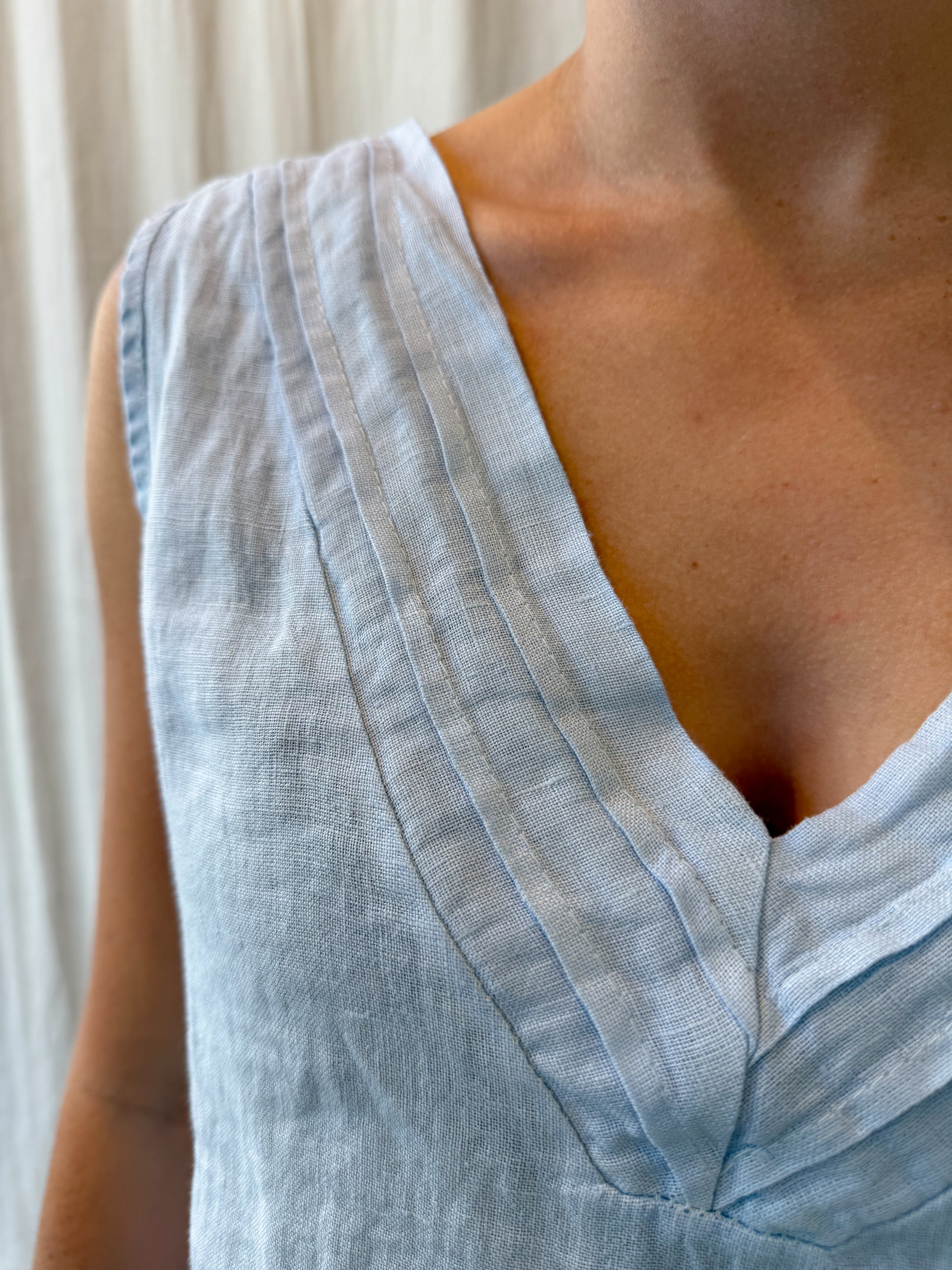 Bellagio linen top