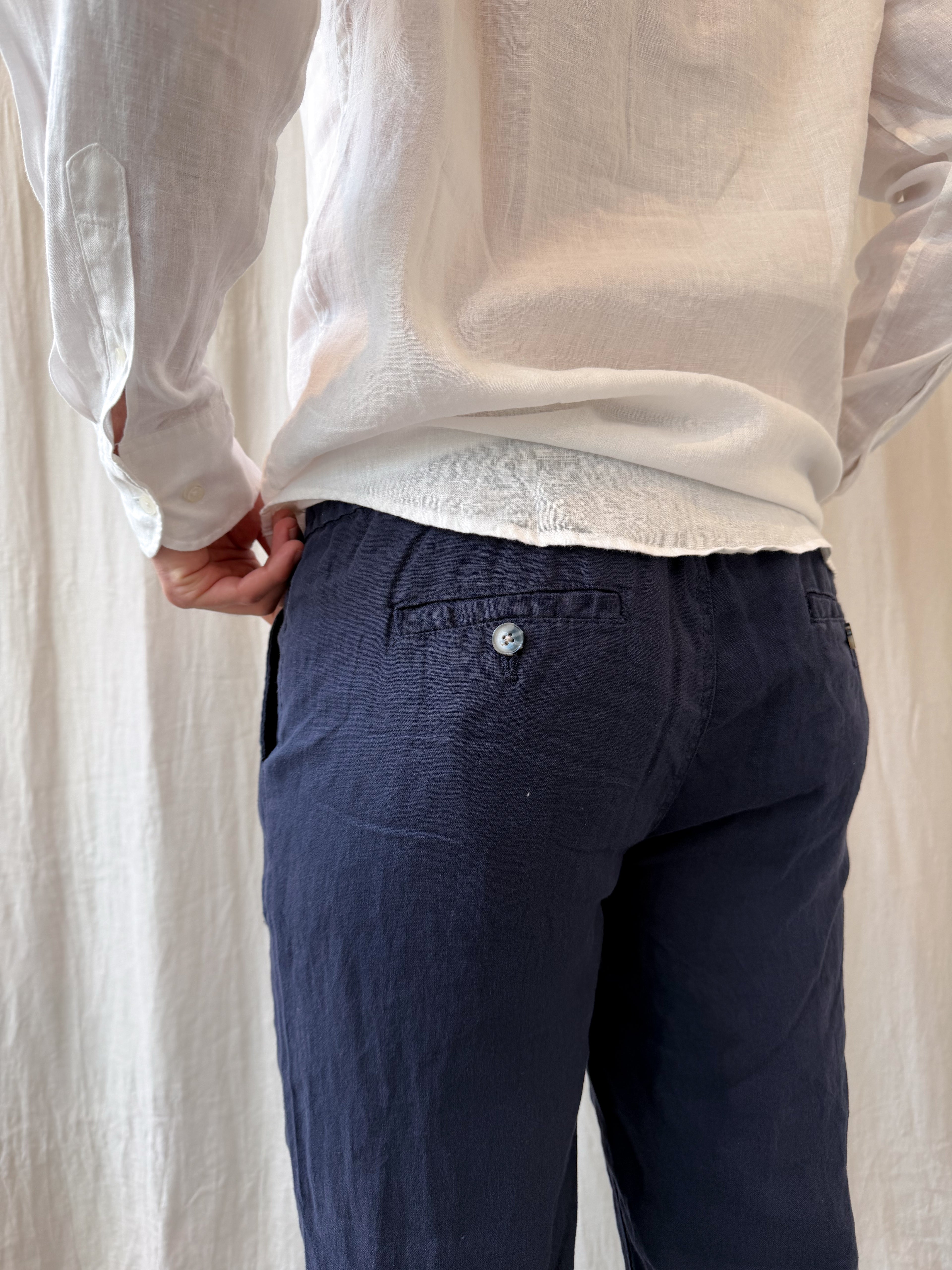 Toulon linen pants