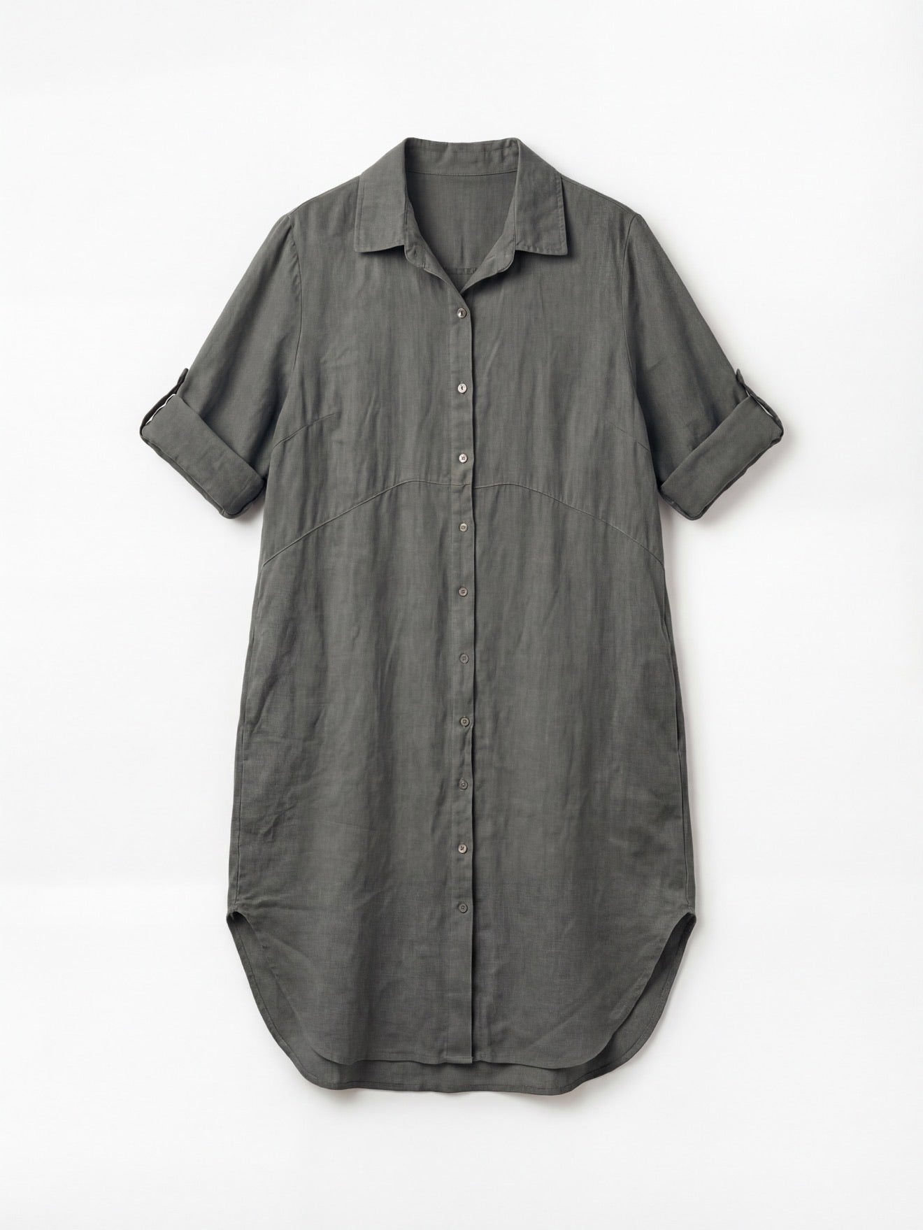 Riomaggiore linen dress