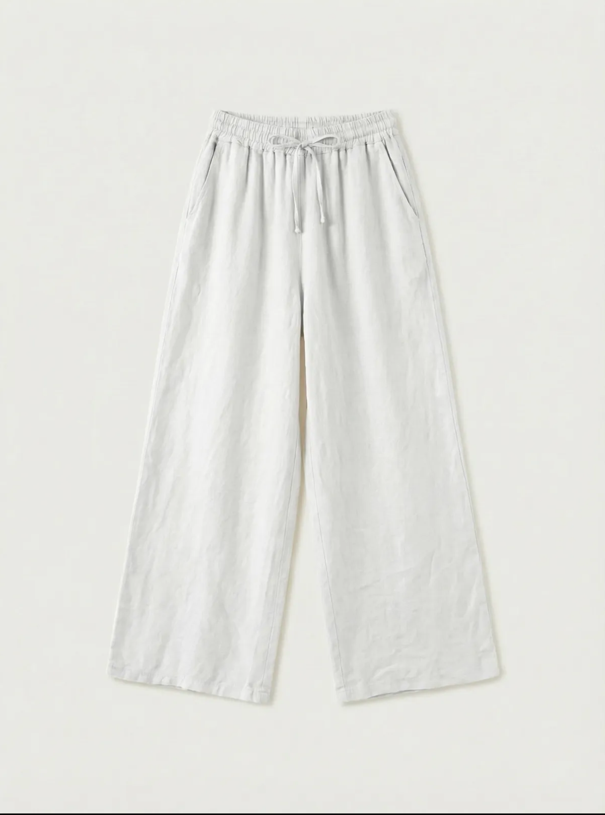 Positano linen pants