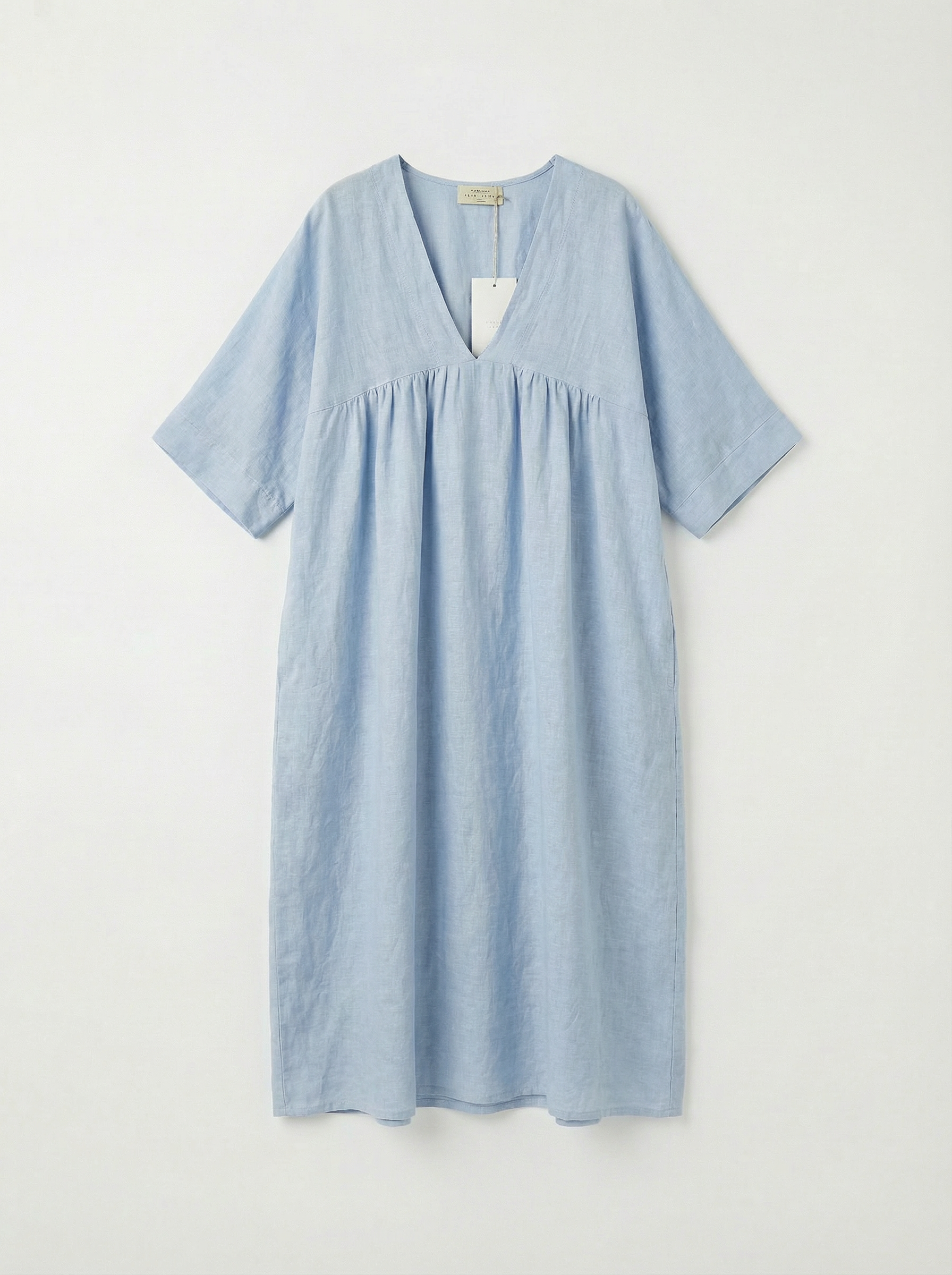 Monterosso linen dress
