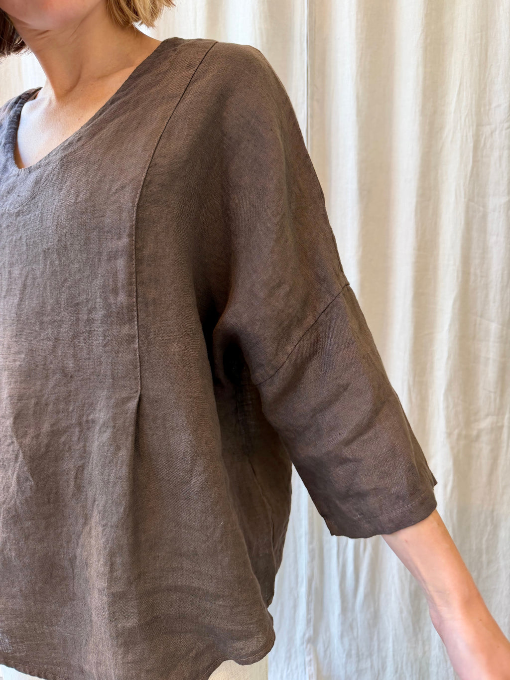 Sardinia linen shirt