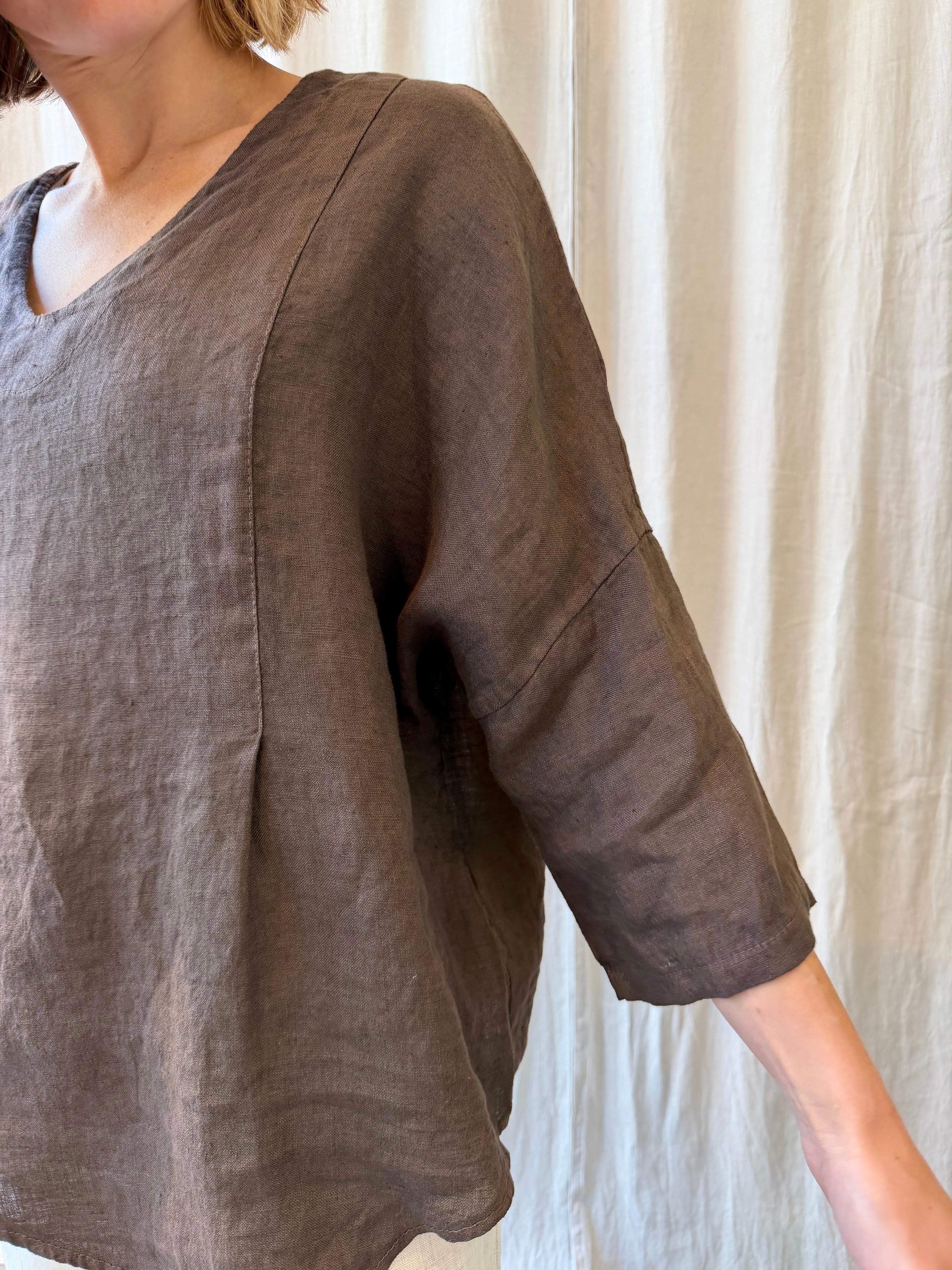 Sardinia linen shirt