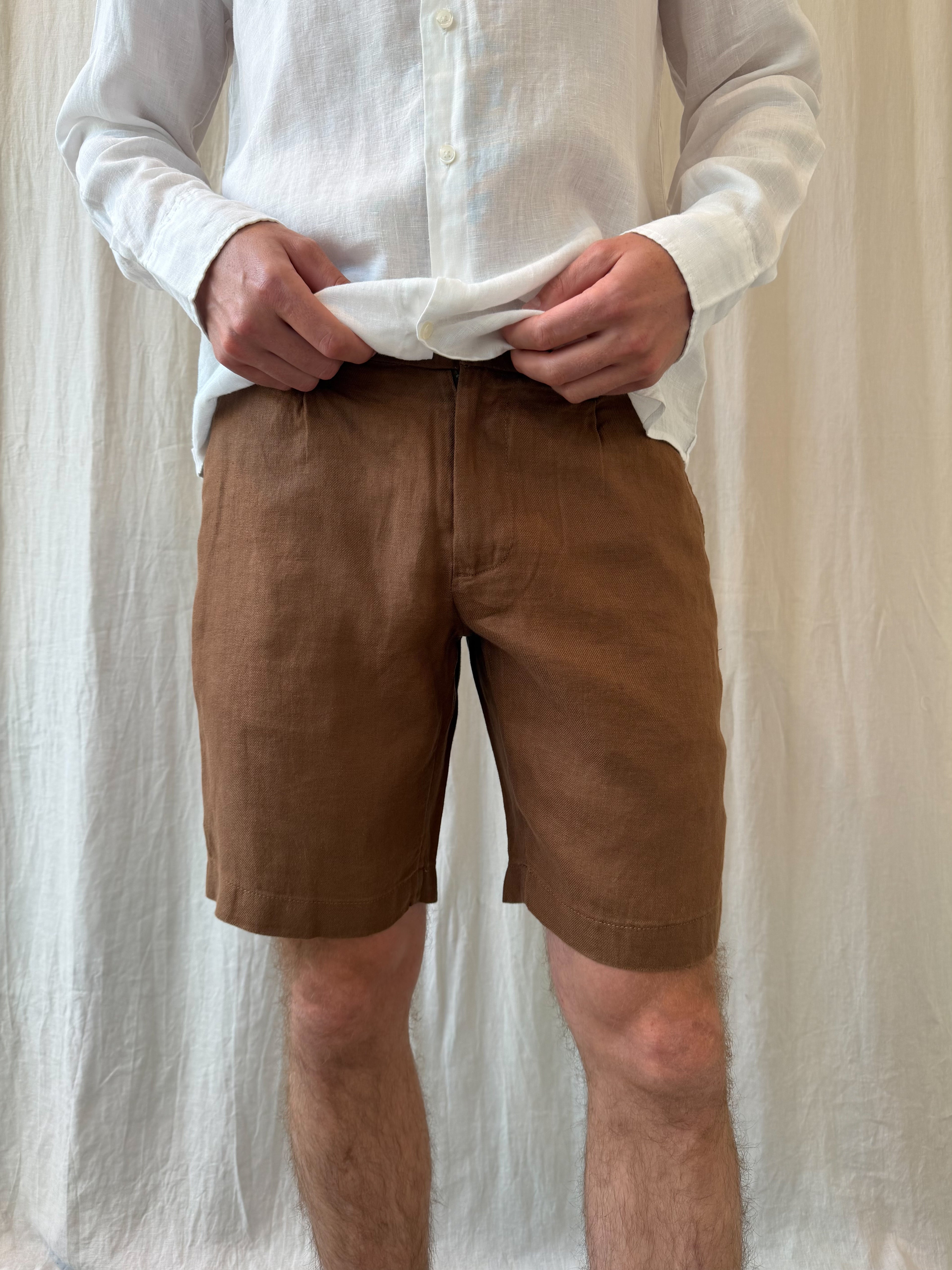 Antibes linen short