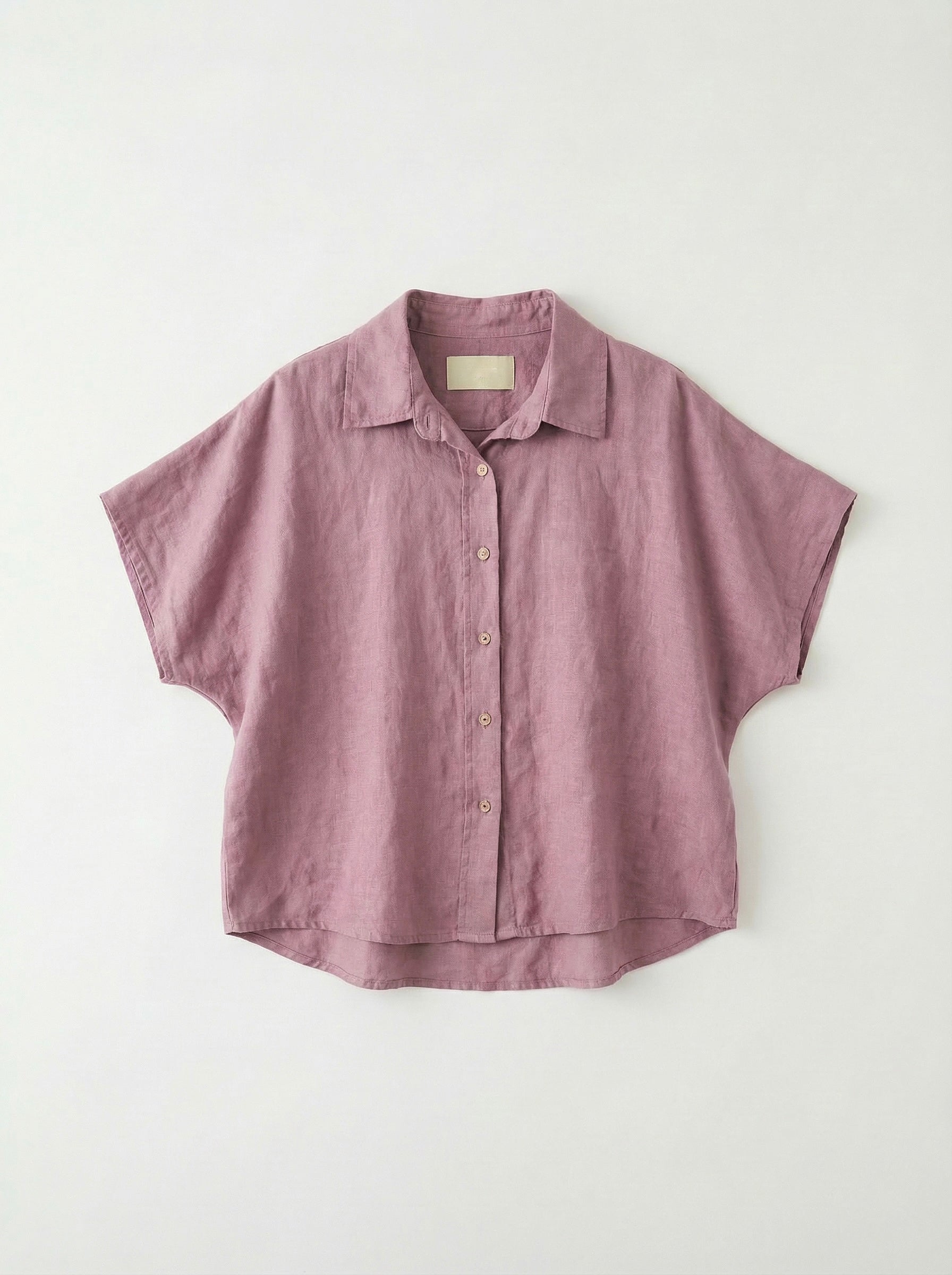 Céfalu linen blouse