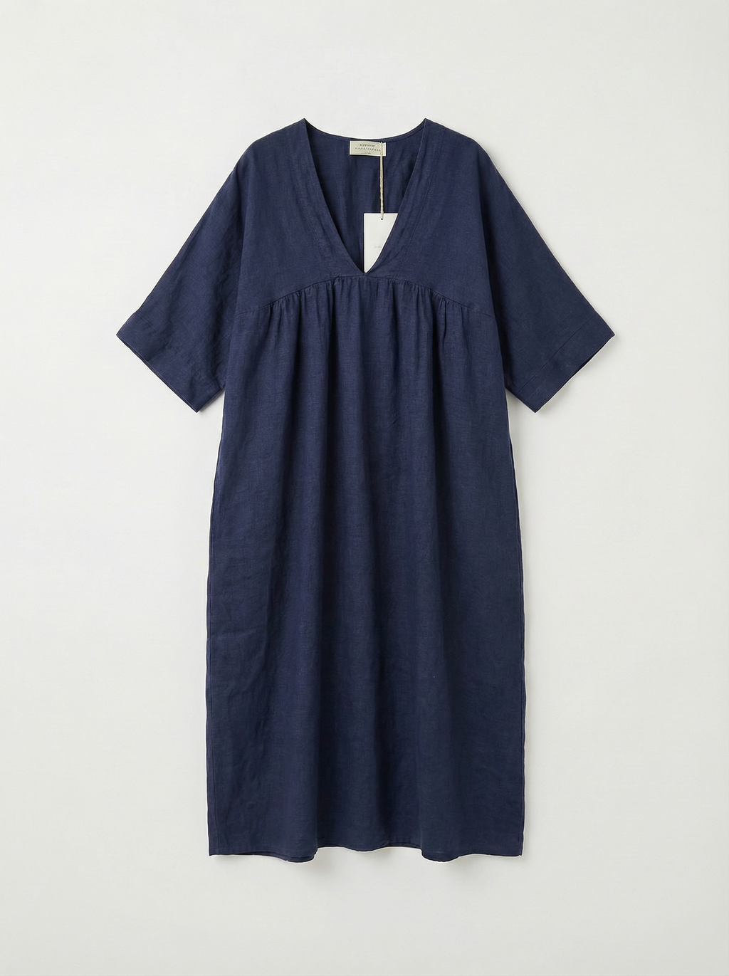 Monterosso linen dress