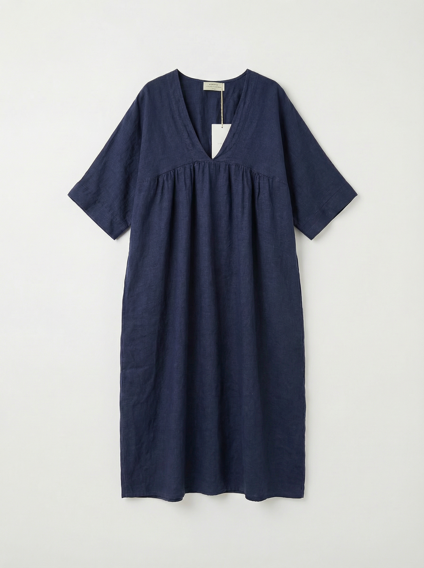 Monterosso linen dress