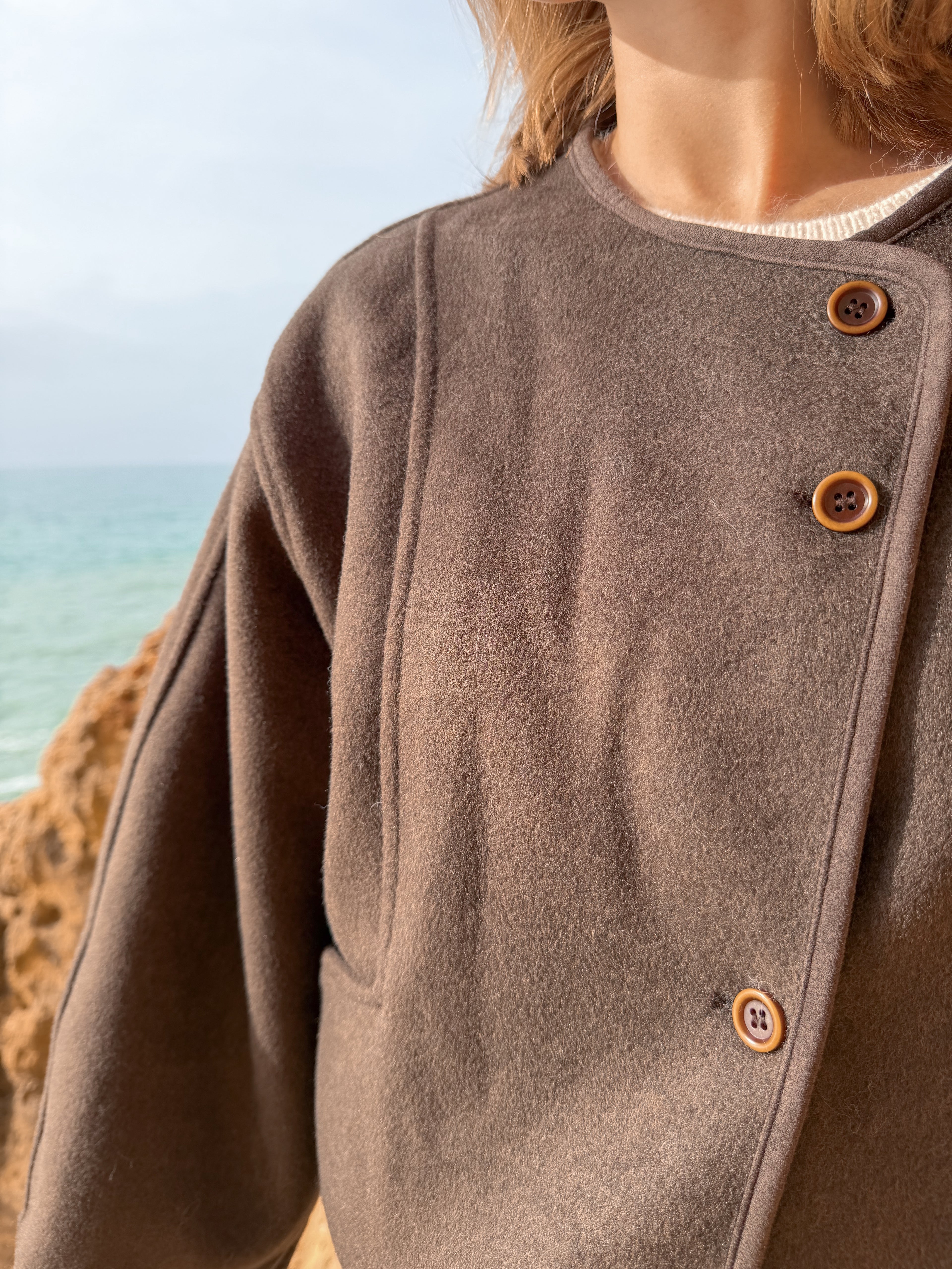 Tavira Button Jacket