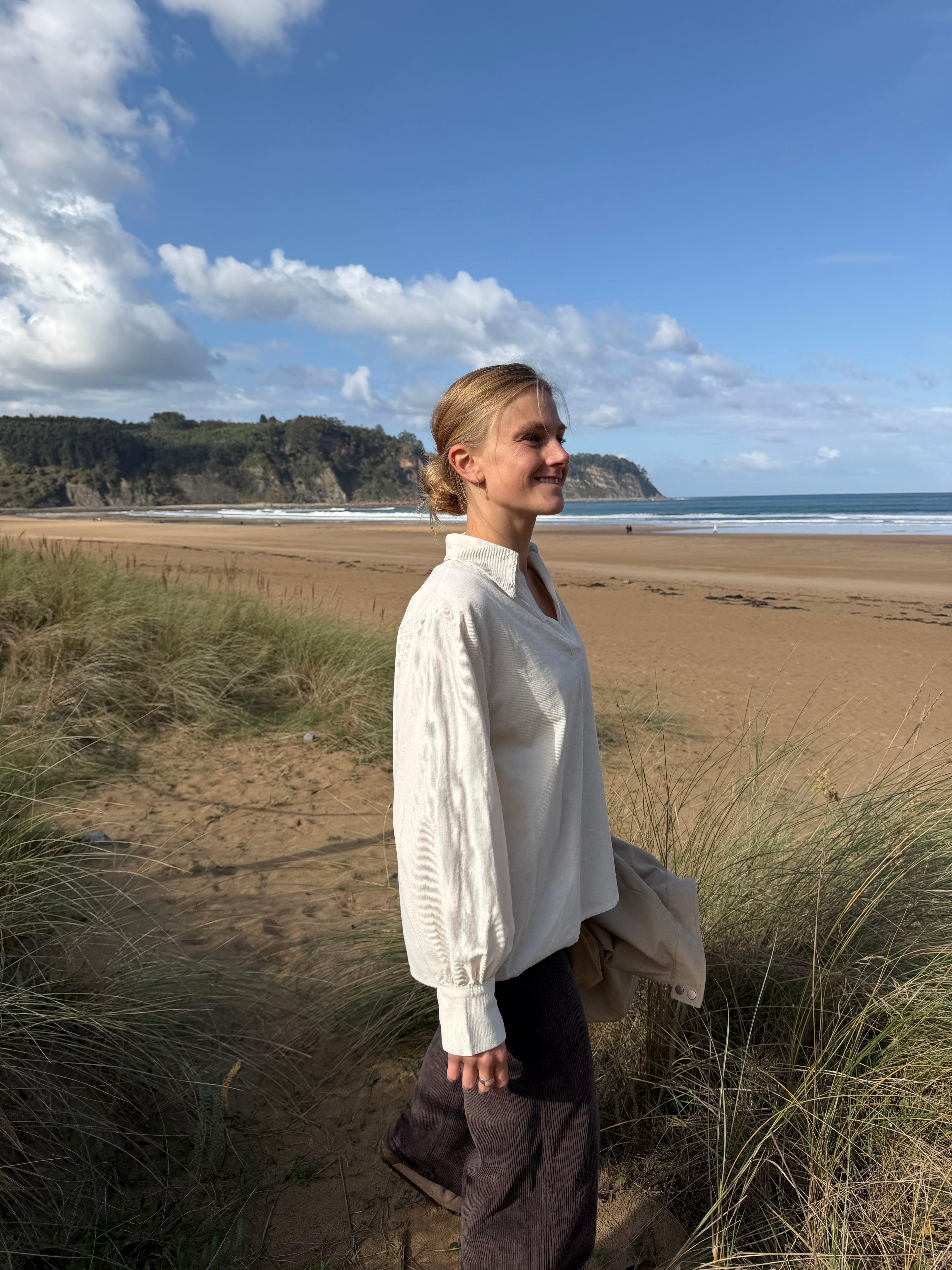 Baiona Blouse Ribstof