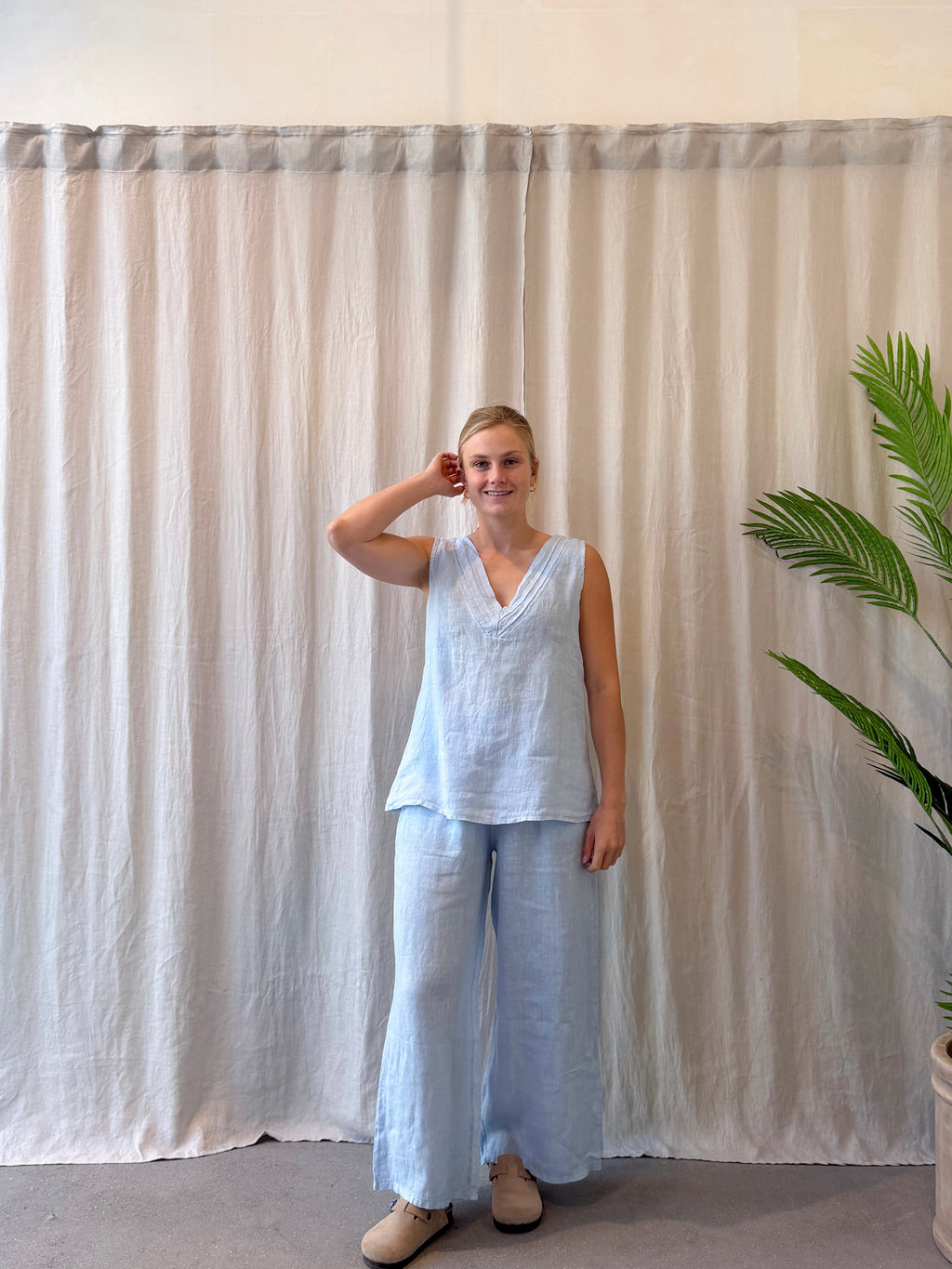 Bellagio linen top