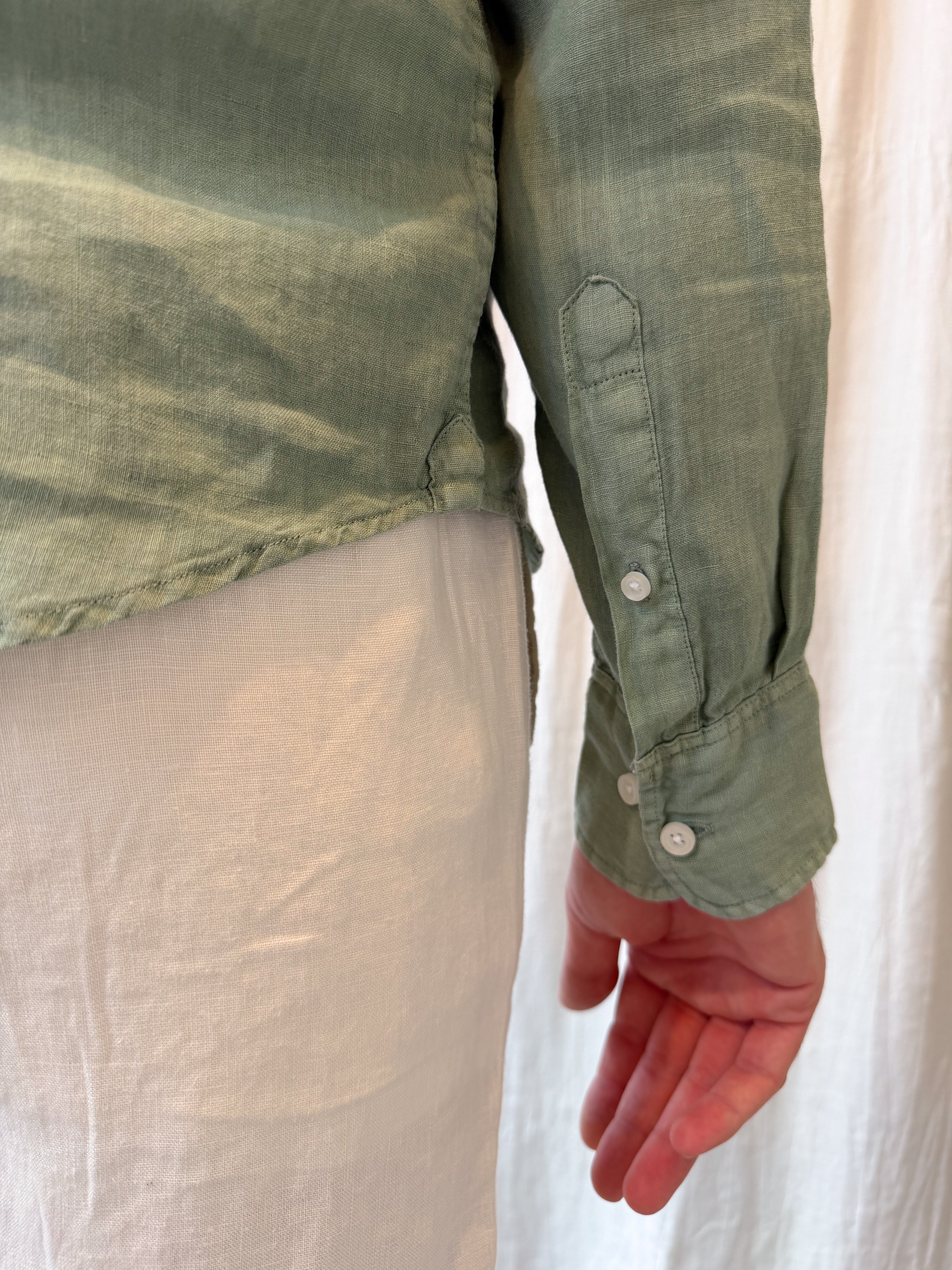 Menton linen shirt