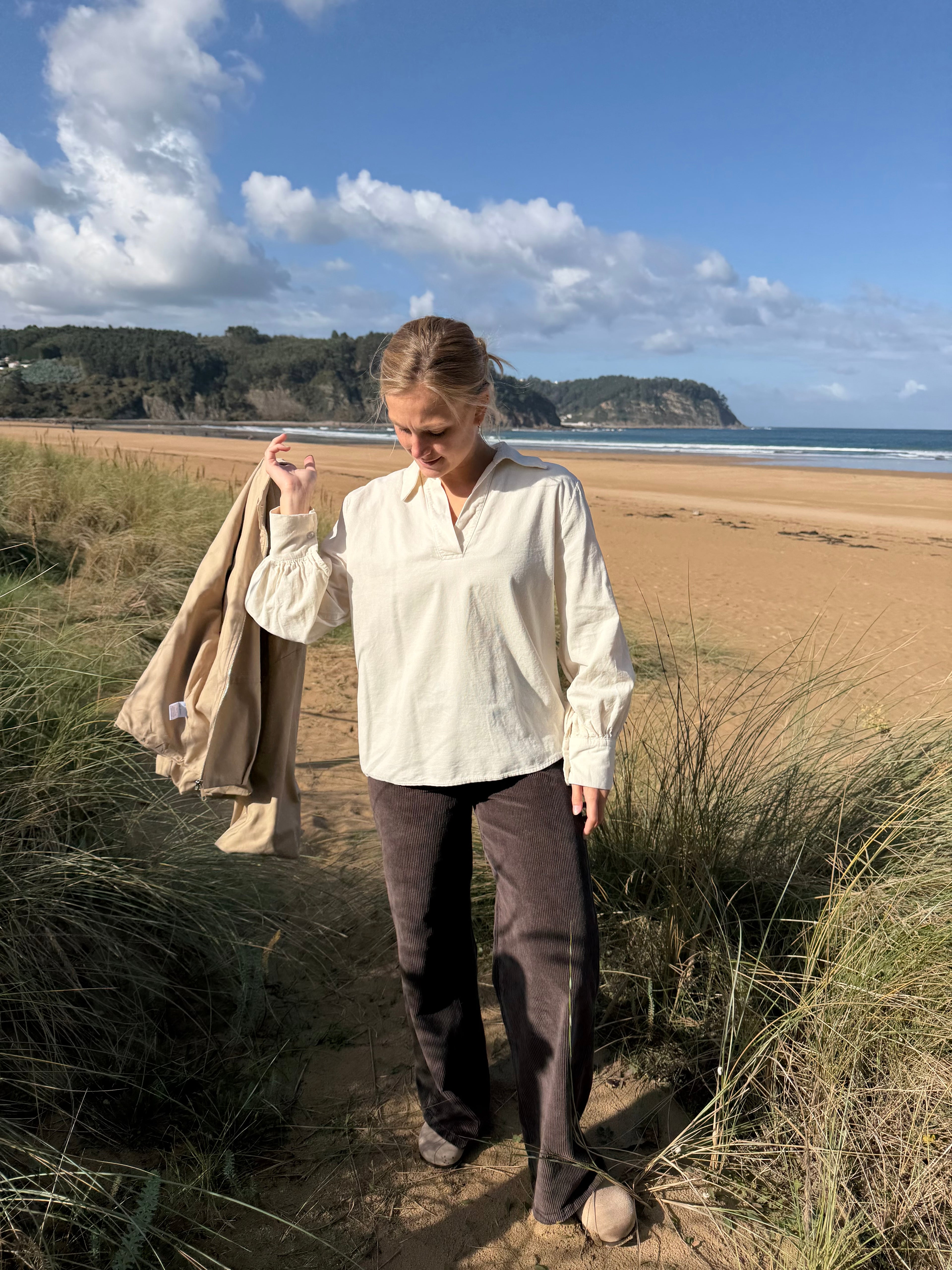 Baiona Blouse Ribstof