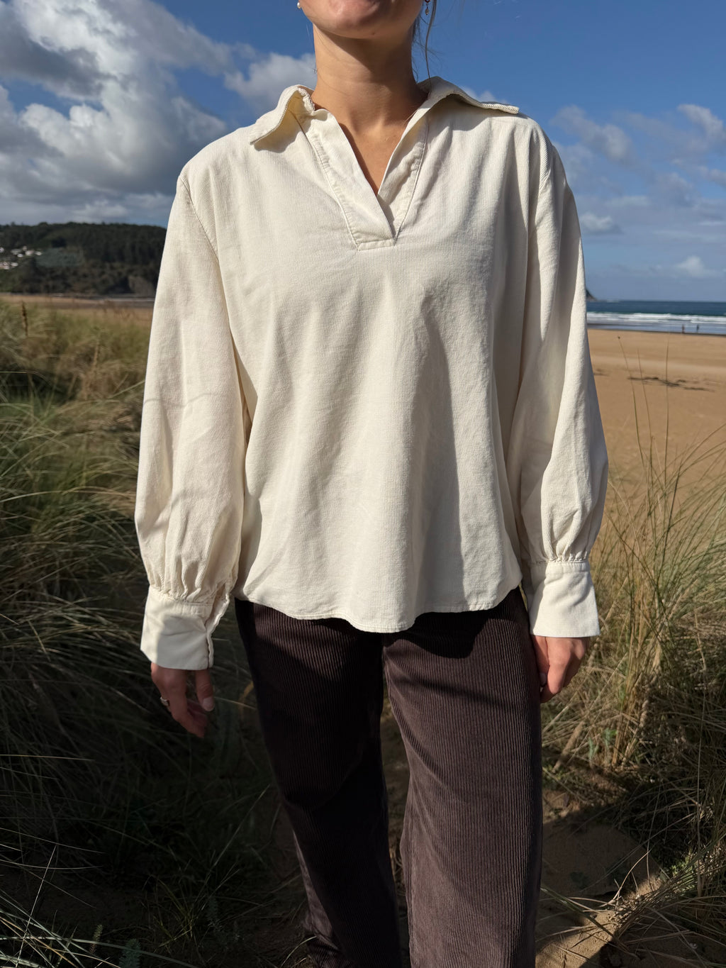 Baiona Blouse Ribstof