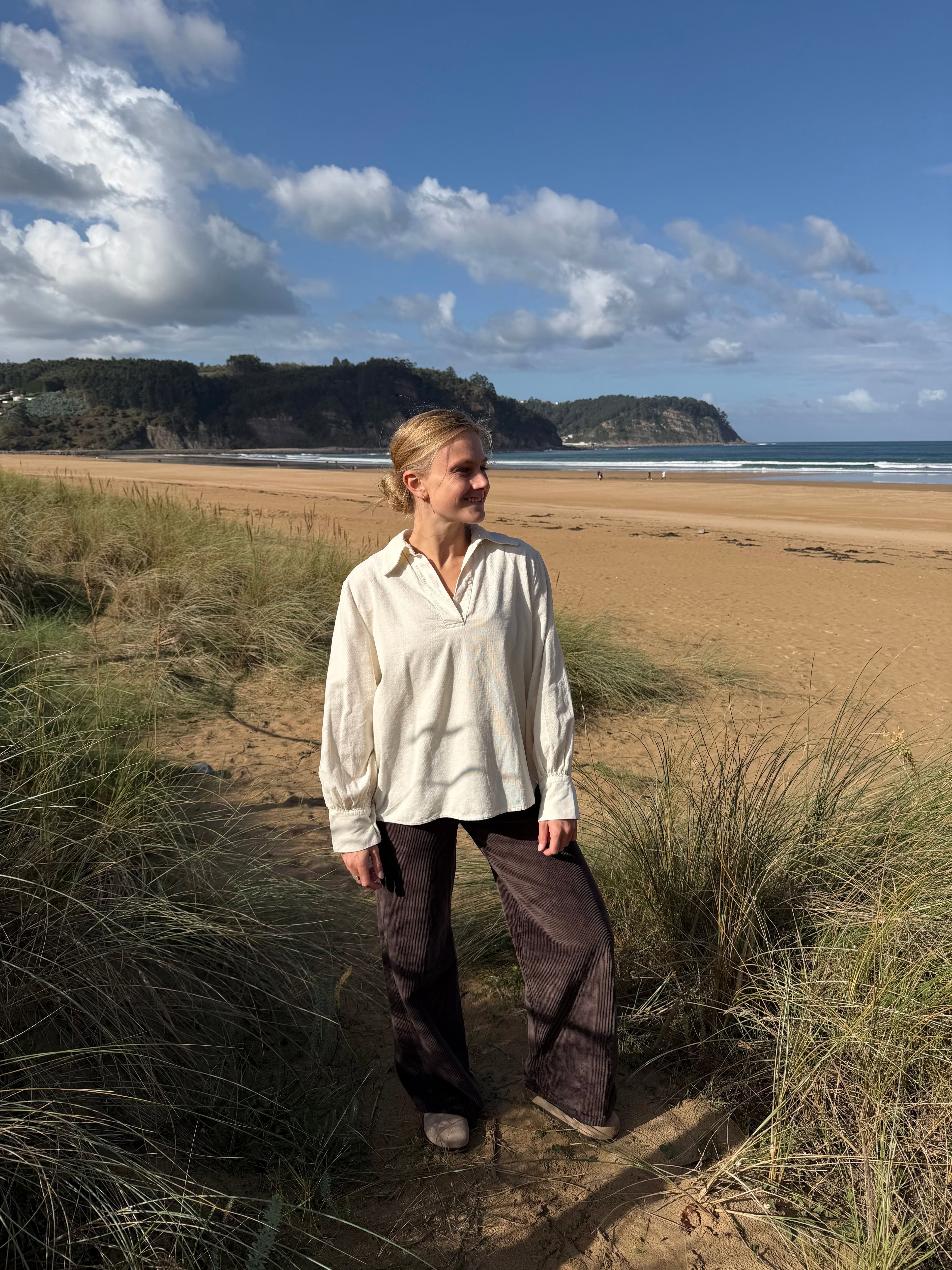 Baiona Blouse Ribstof