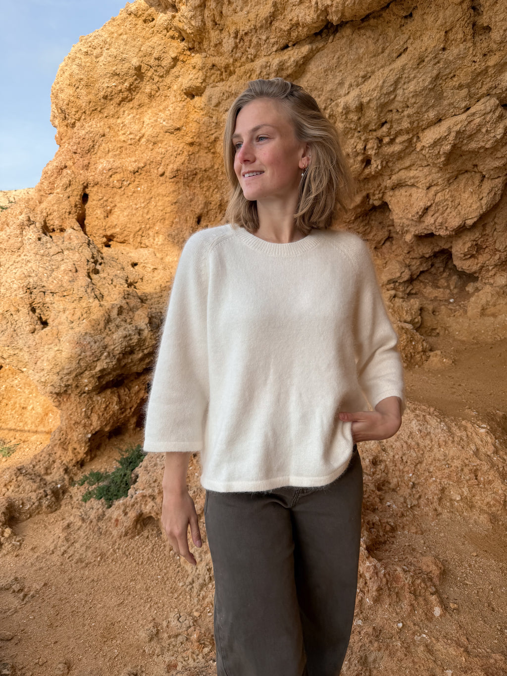 Milfontes Angora knit