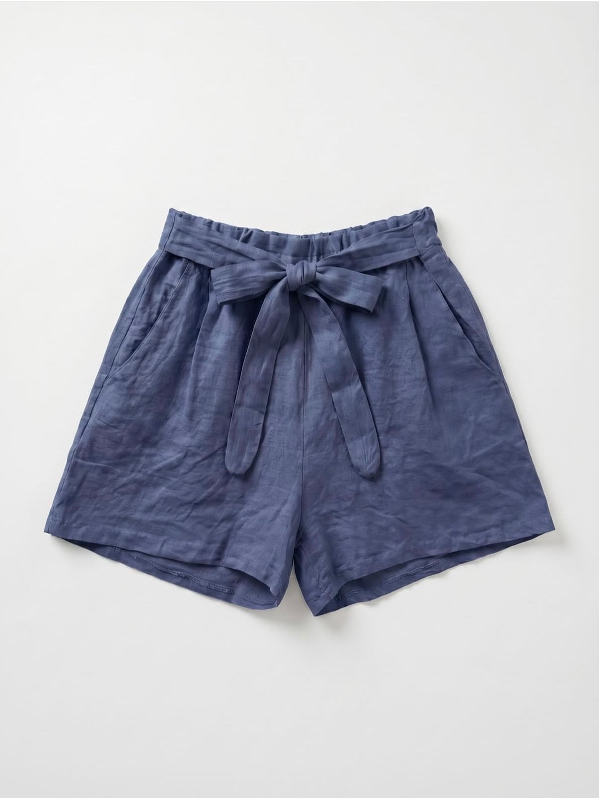 Amalfi linen short