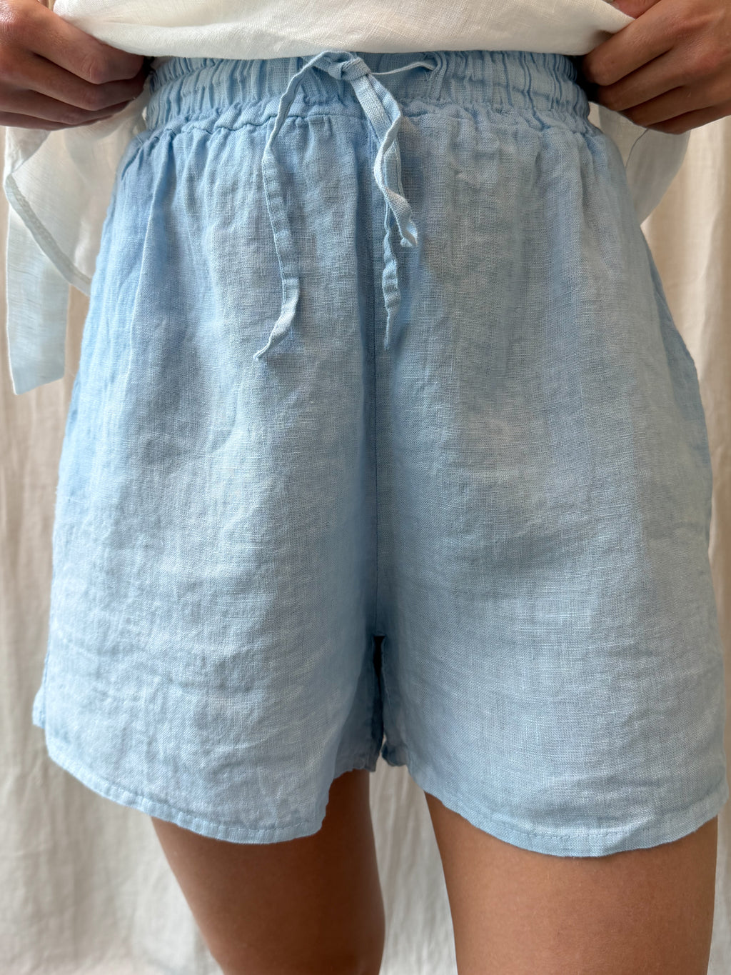 Portofino linen short