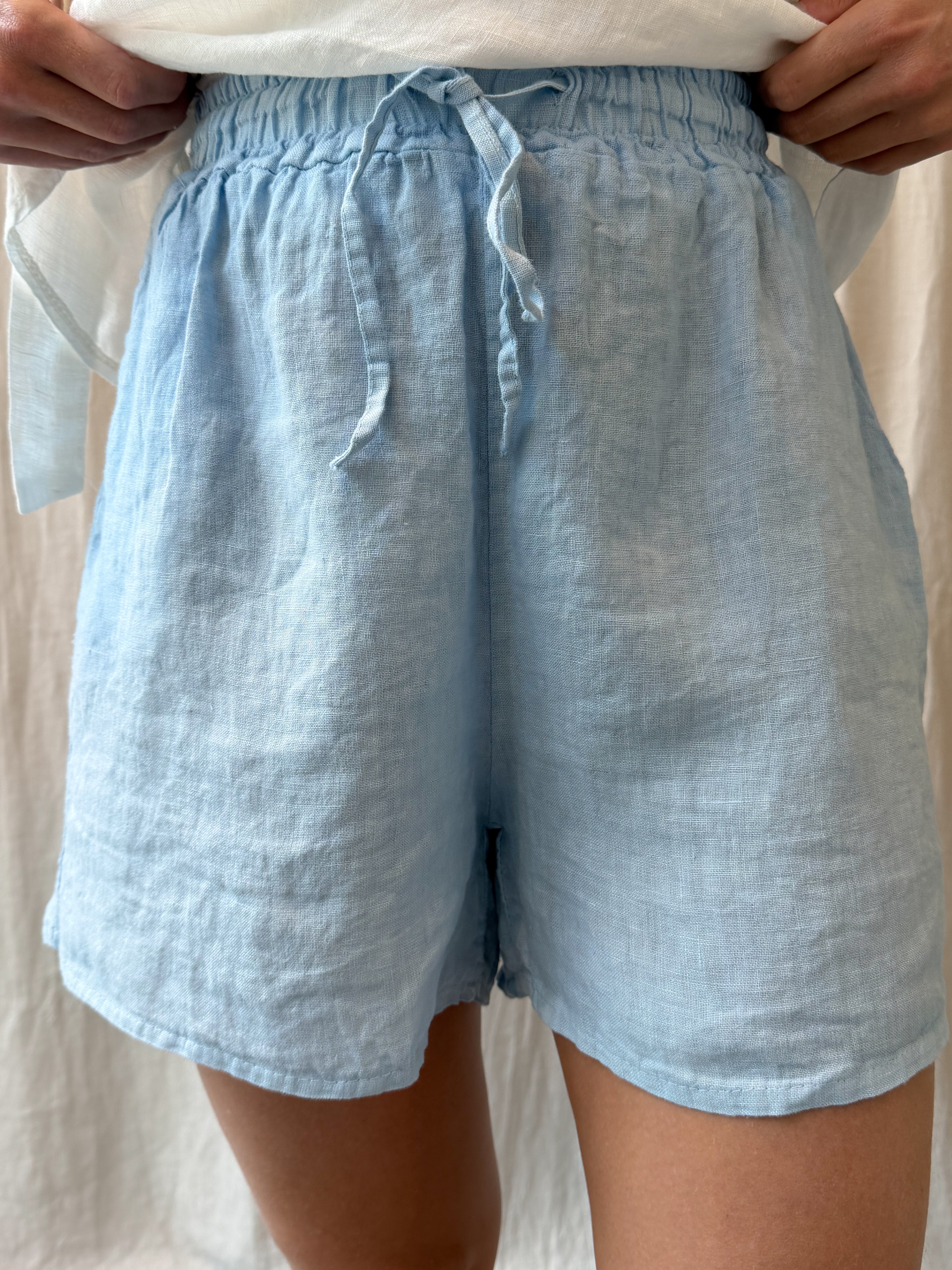 Portofino linen short