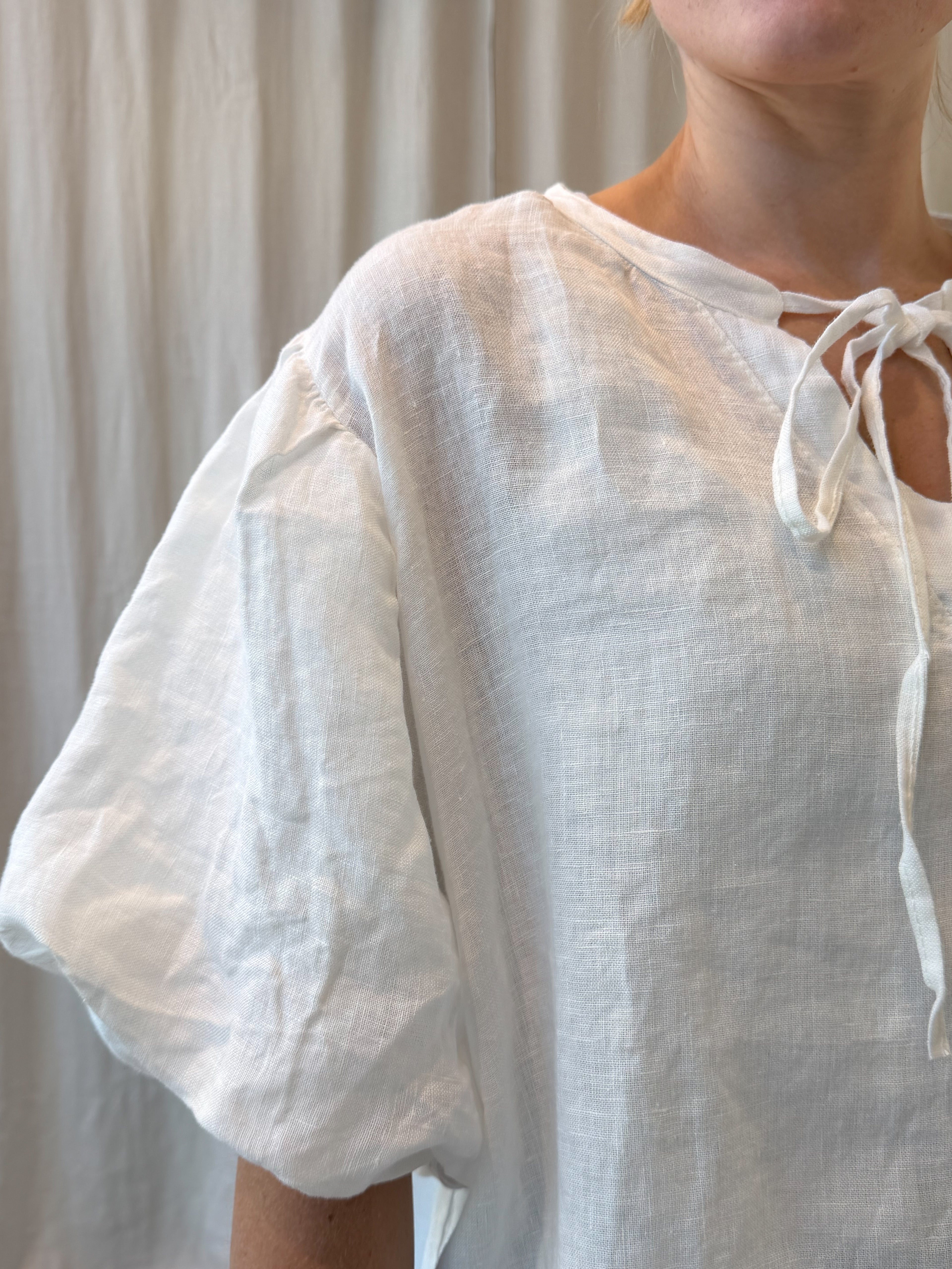 Ortigia linen blouse