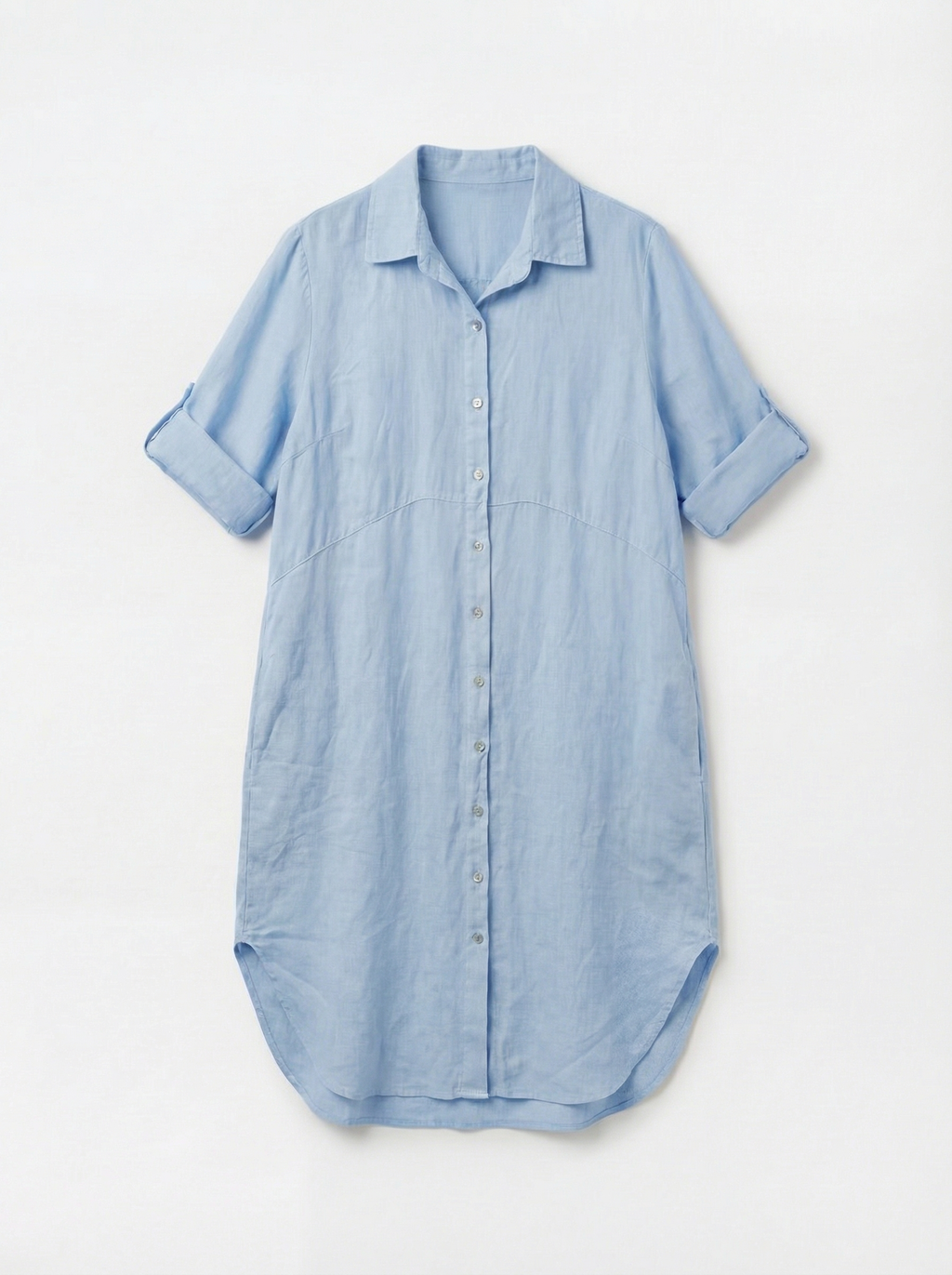 Riomaggiore linen dress