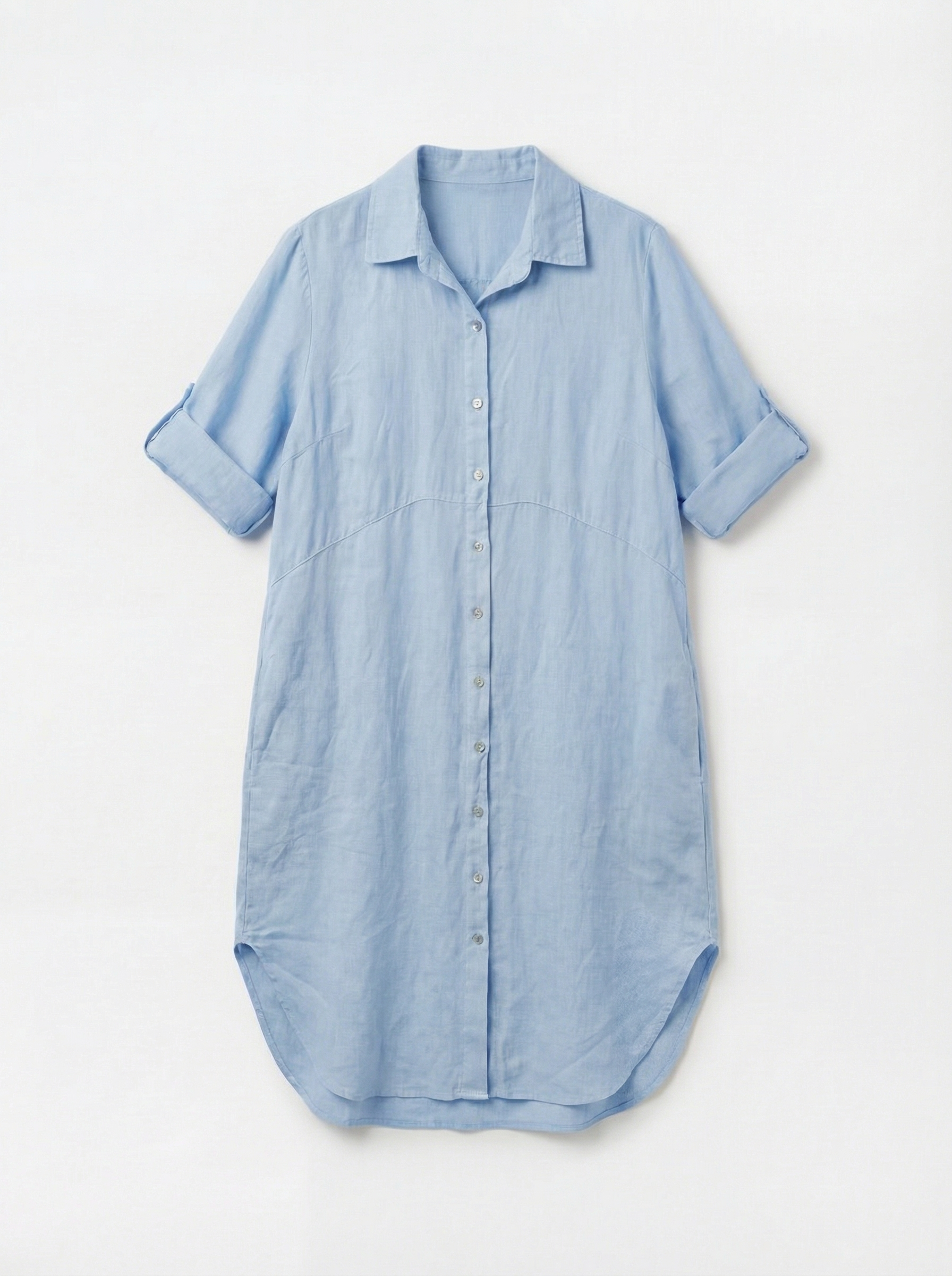Riomaggiore linen dress