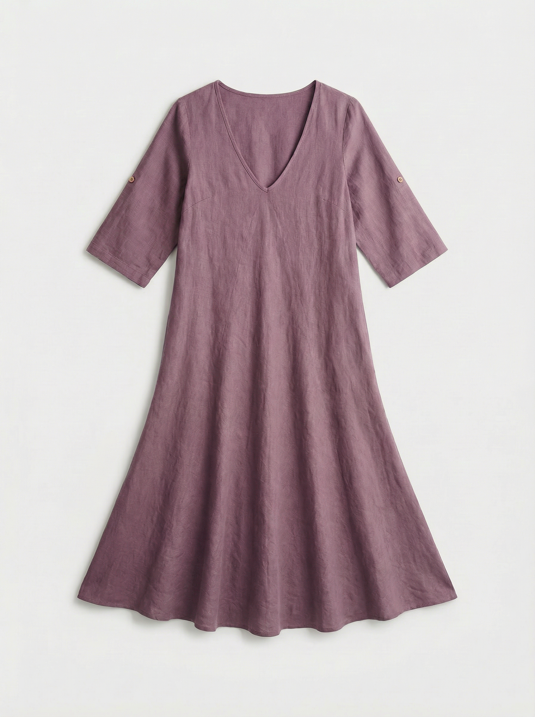 Corniglia linen dress