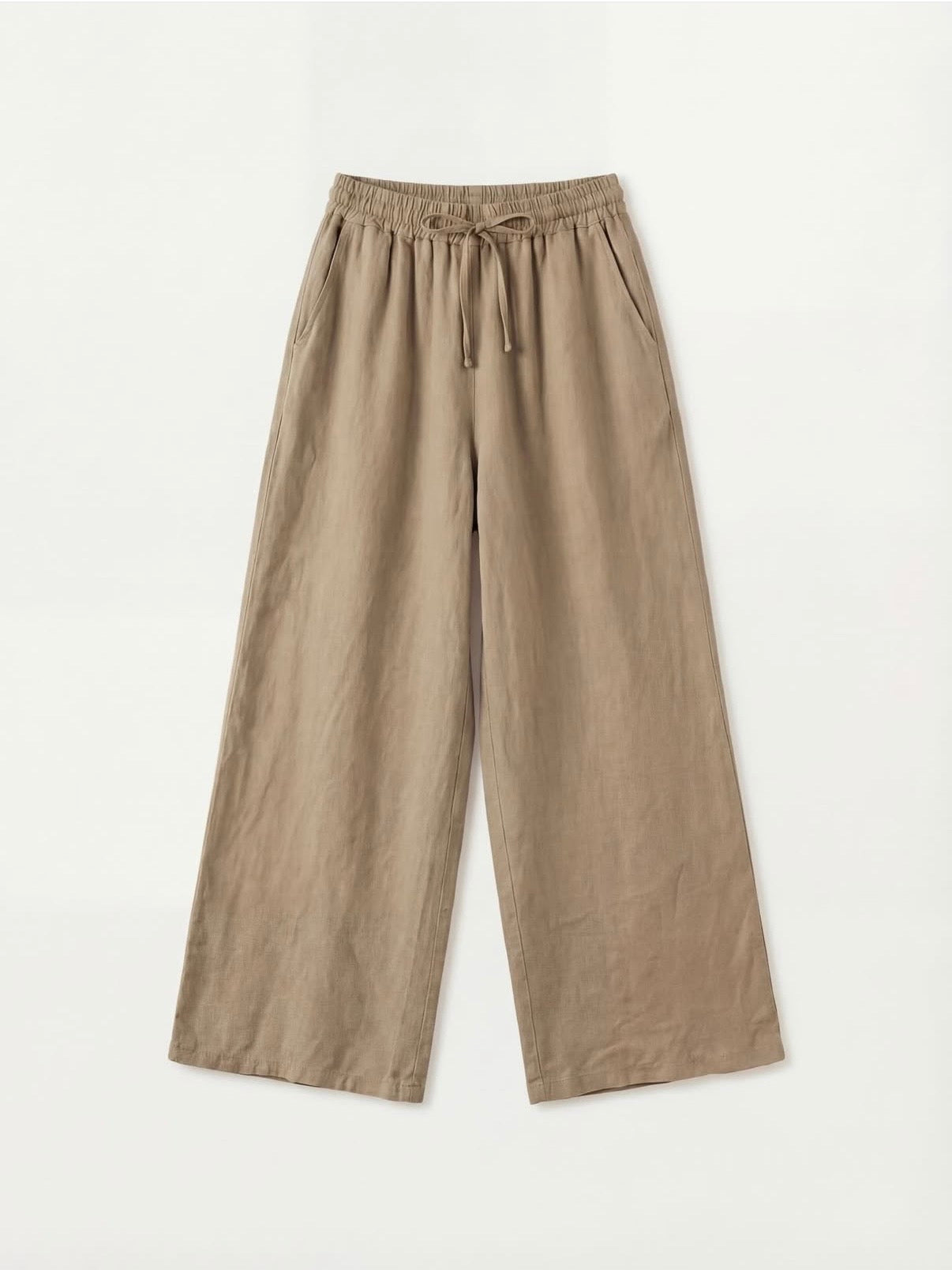 Positano linen pants