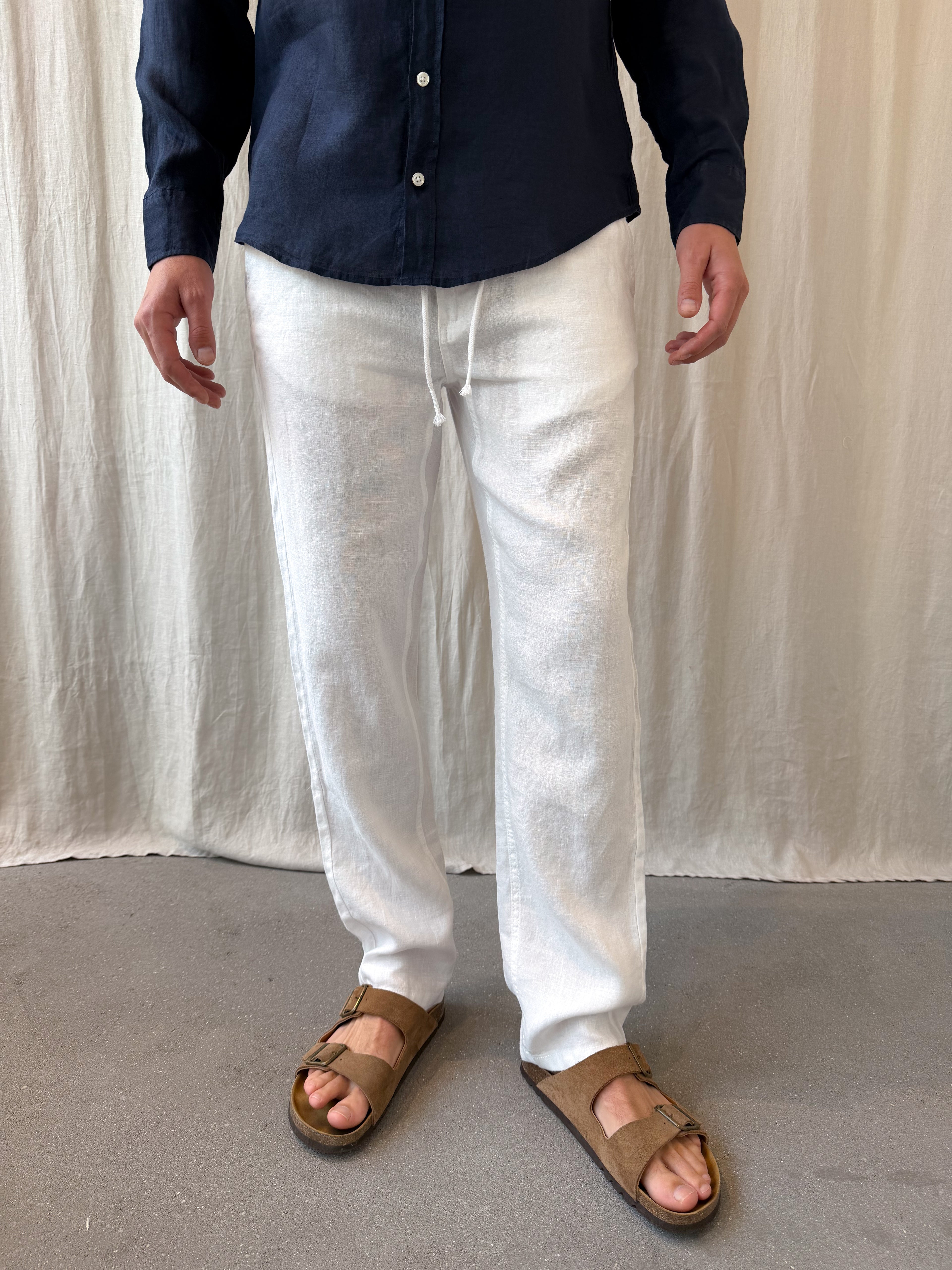 Toulon linen pants