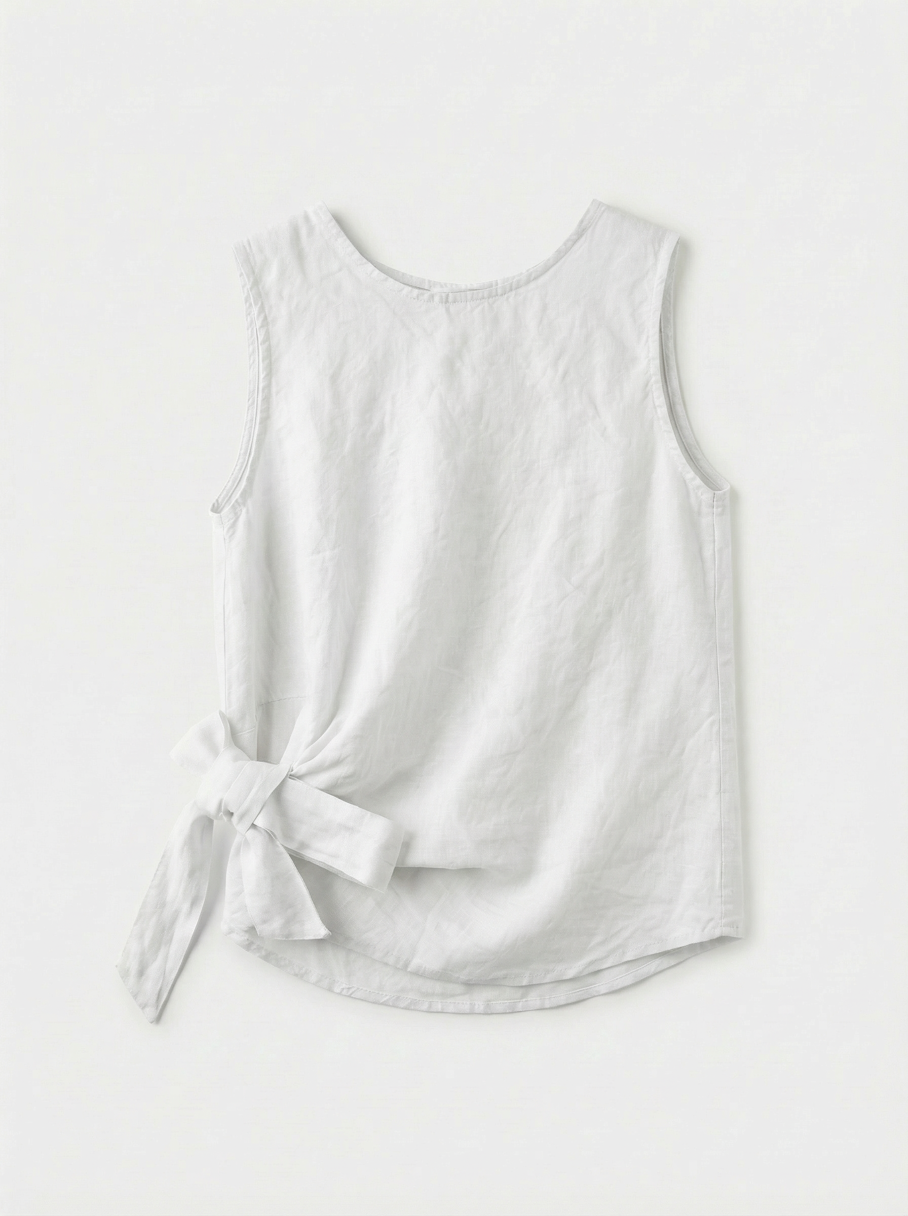 Lucca linen top